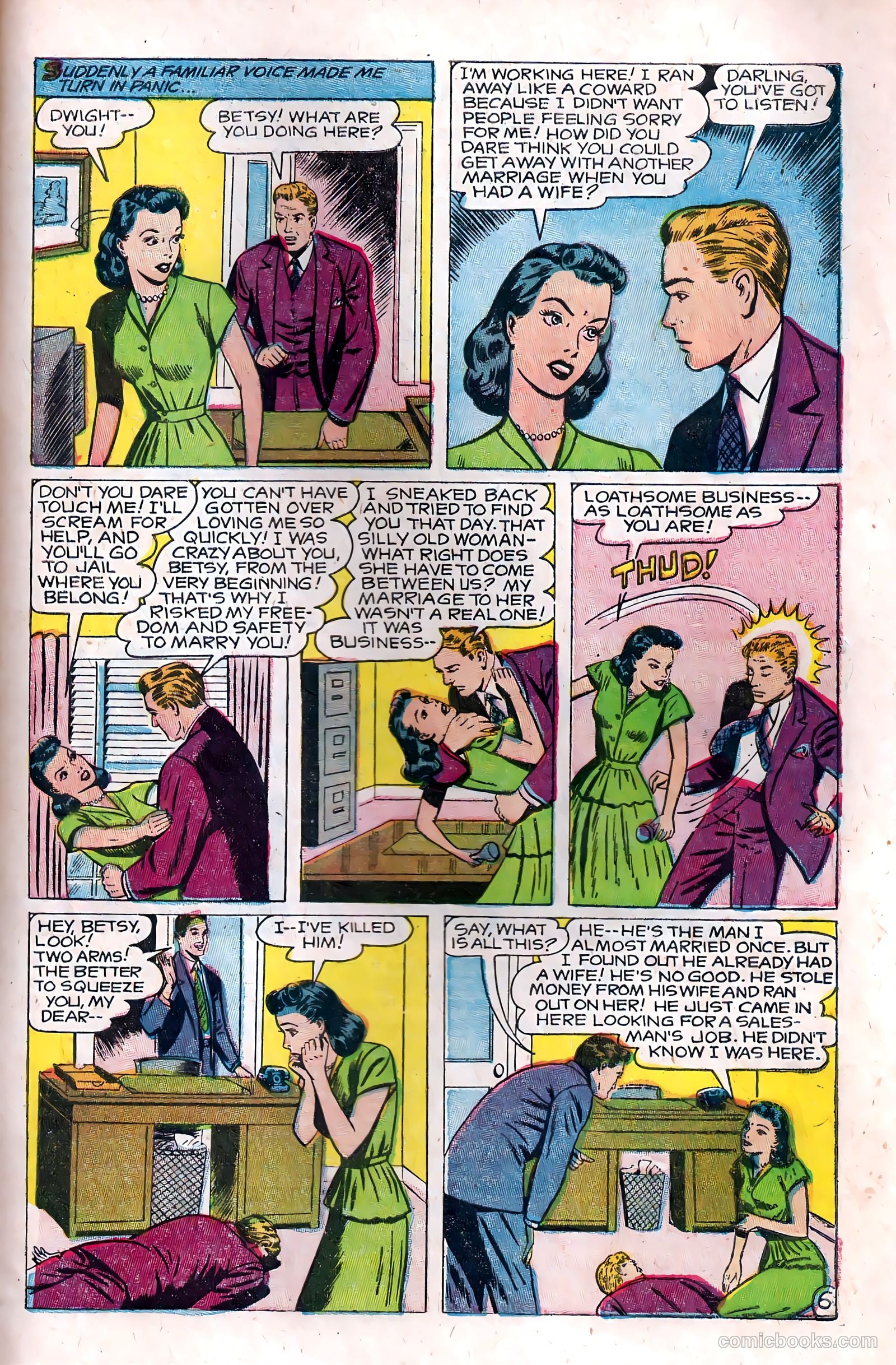 Love at First Sight #28 — page 33 of 36