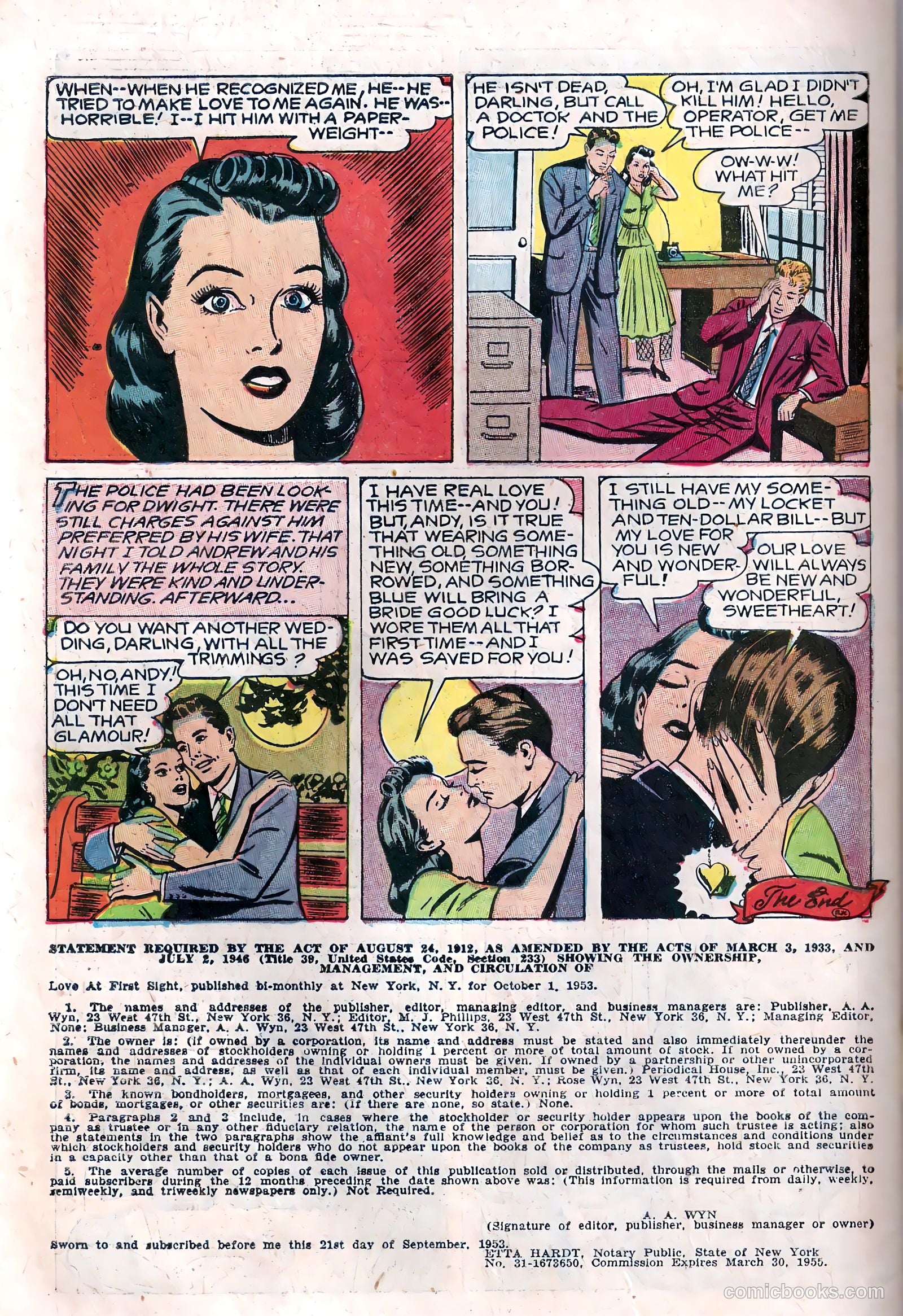 Love at First Sight #28 — page 34 of 36