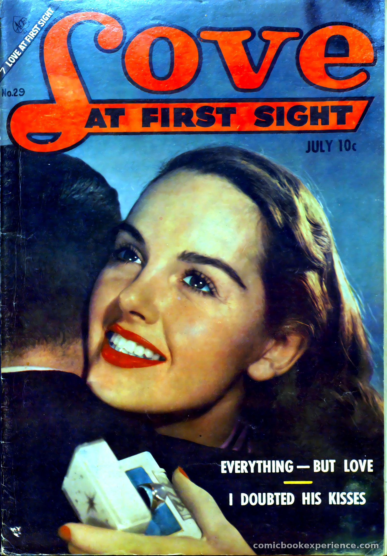 Love at First Sight #29 — page 1 of 36
