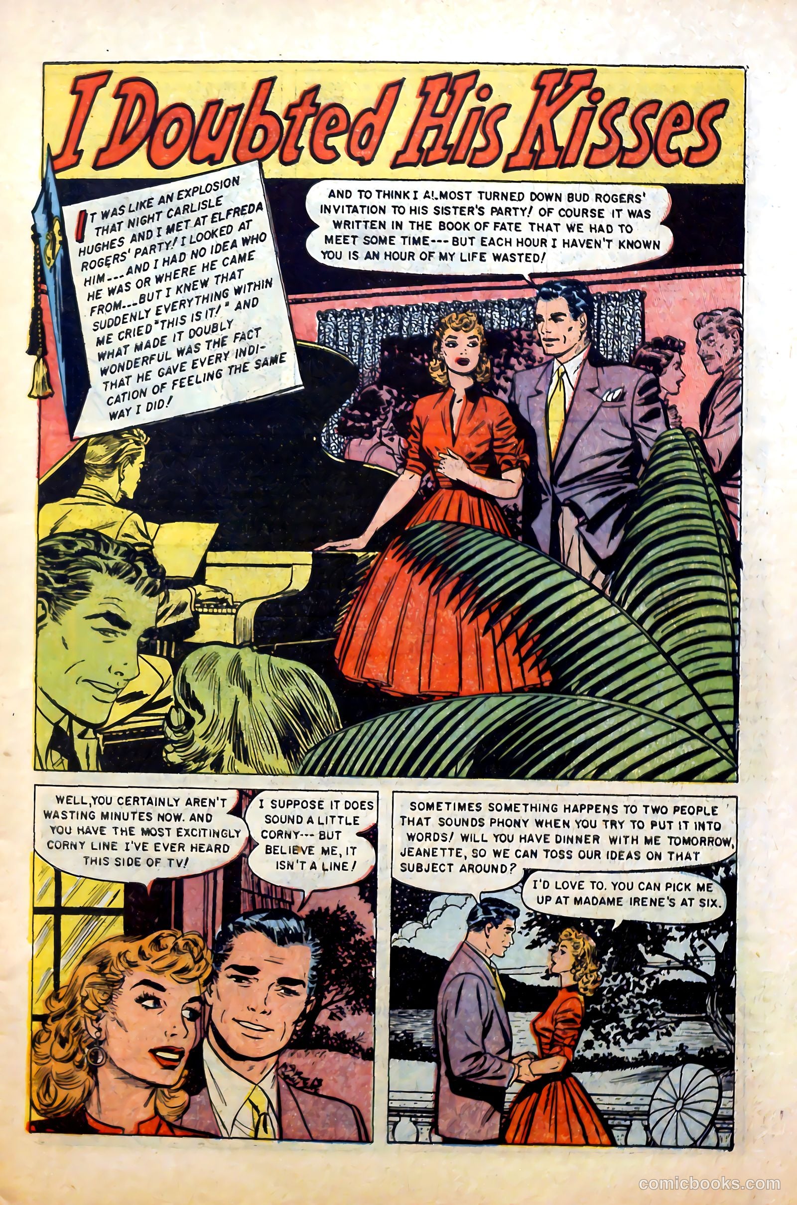Love at First Sight #29 — page 3 of 36