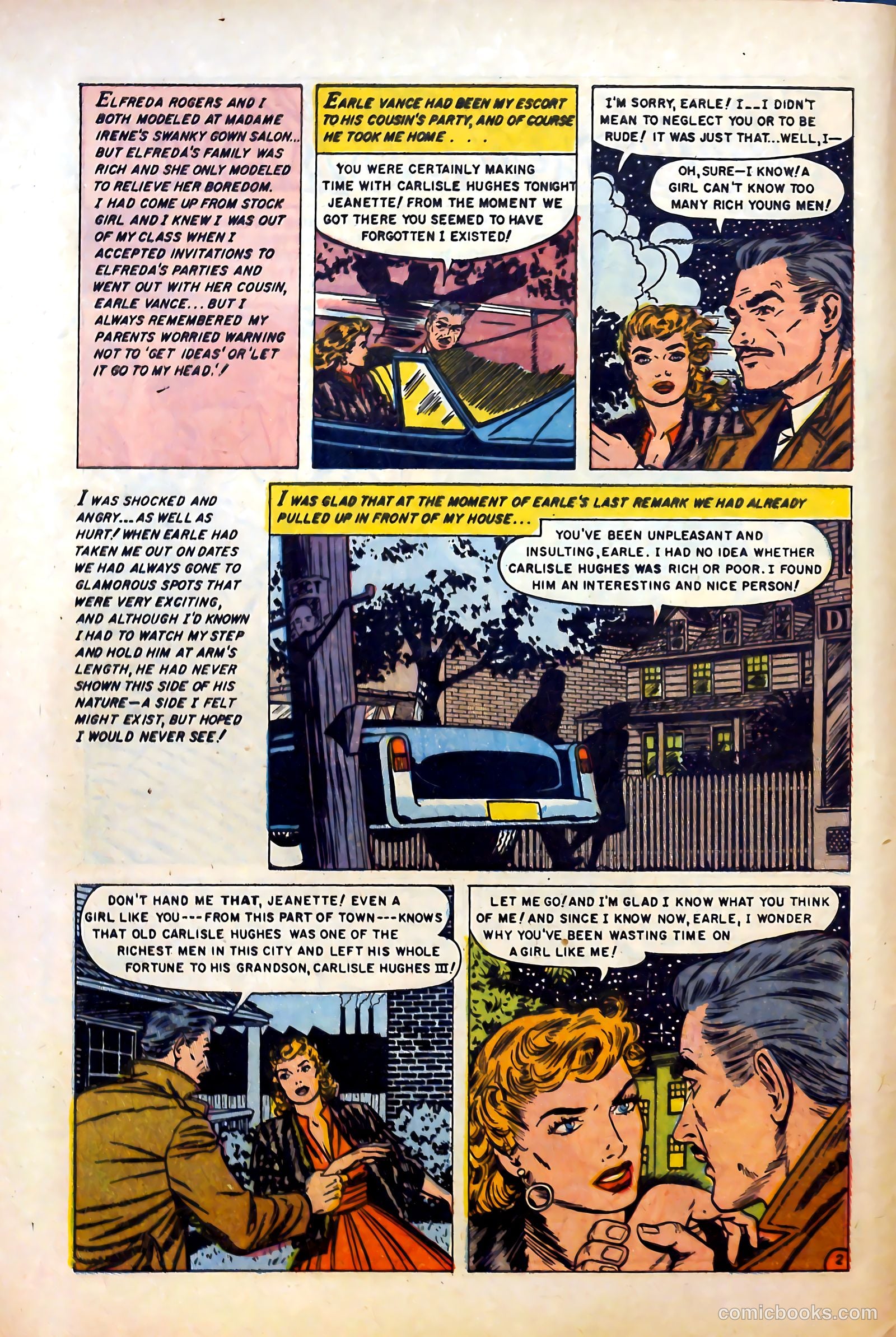 Love at First Sight #29 — page 4 of 36