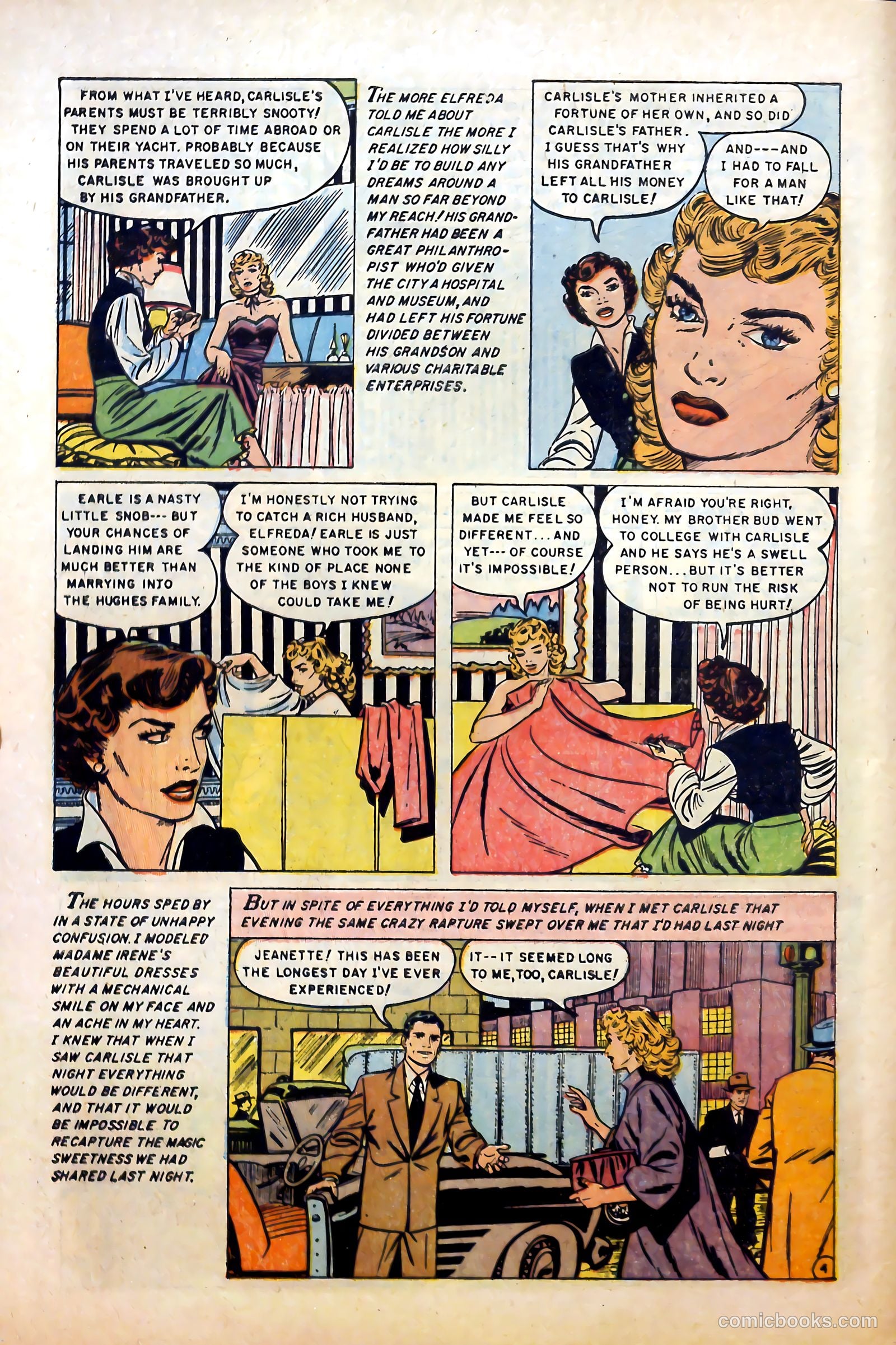 Love at First Sight #29 — page 6 of 36