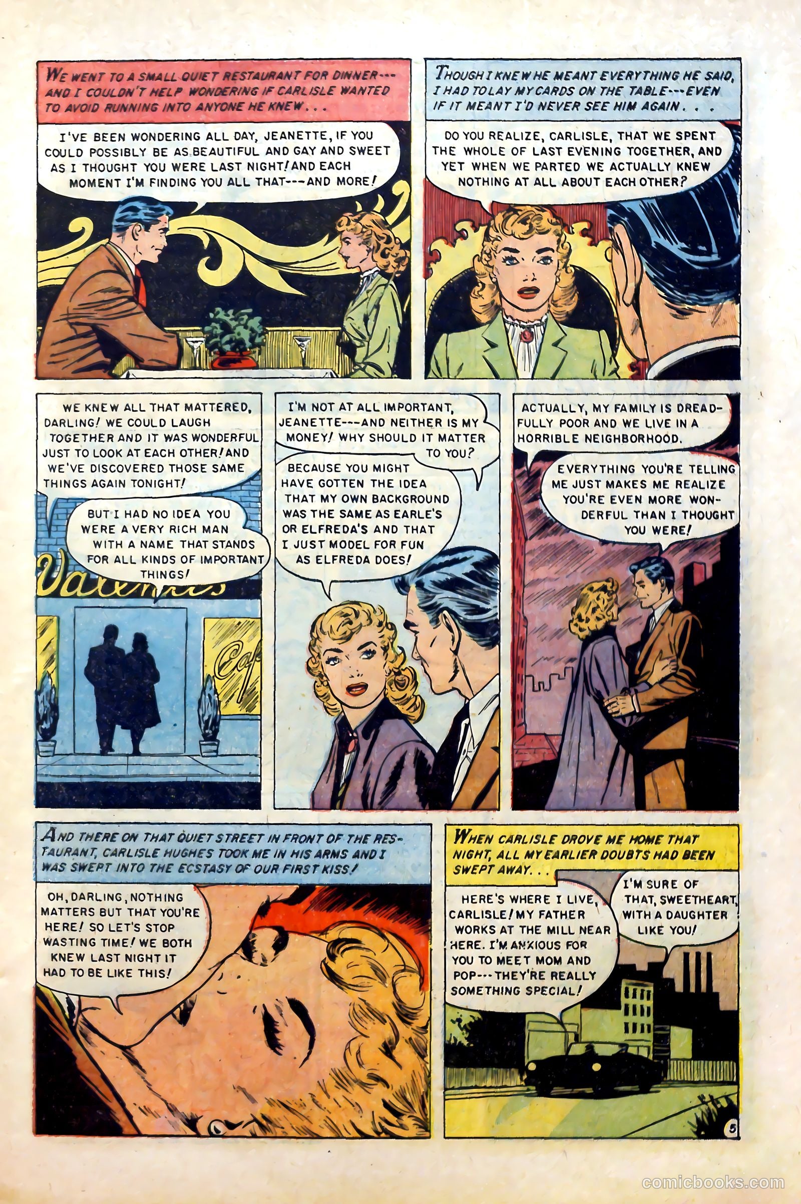 Love at First Sight #29 — page 7 of 36