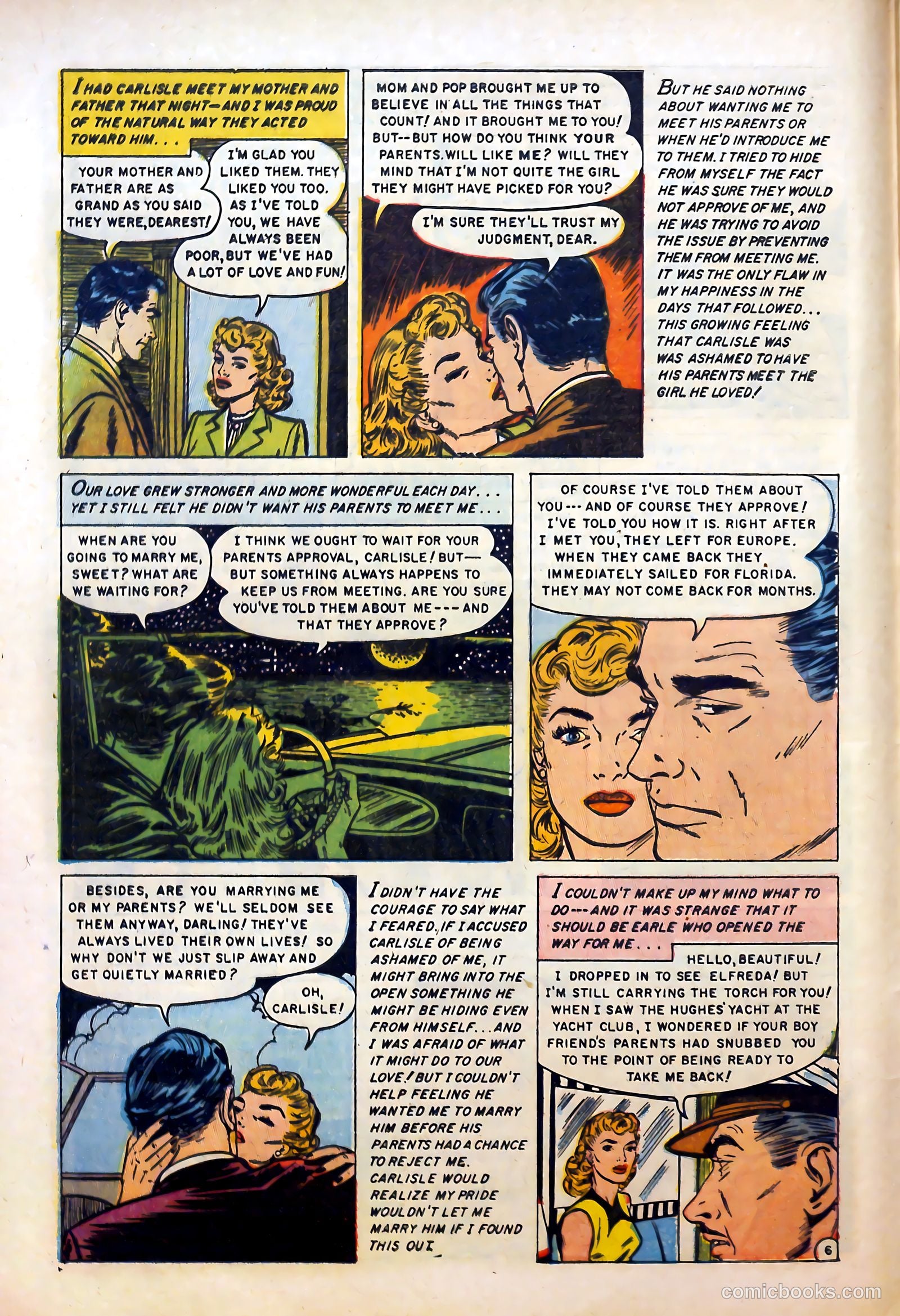 Love at First Sight #29 — page 8 of 36