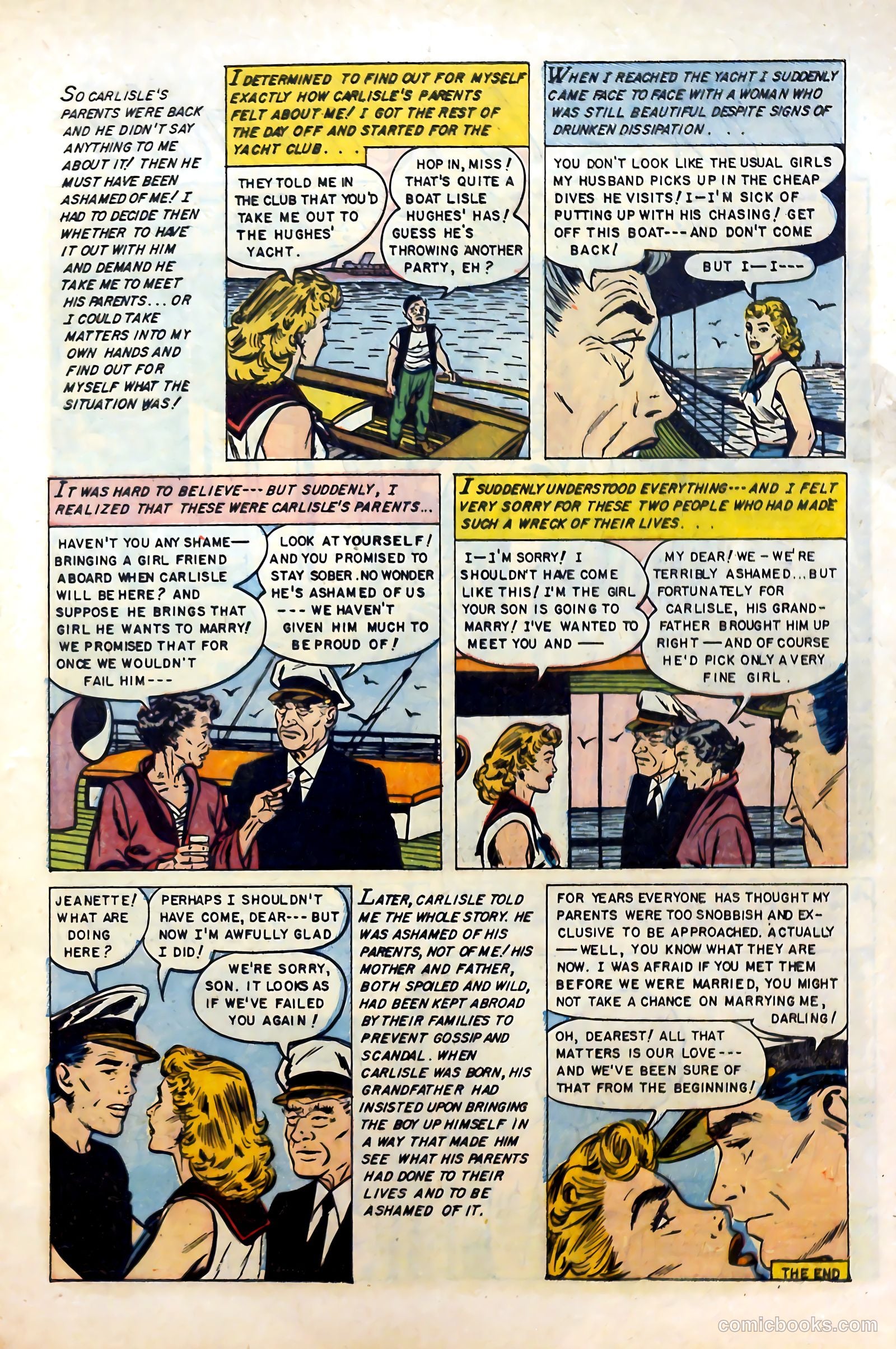 Love at First Sight #29 — page 9 of 36