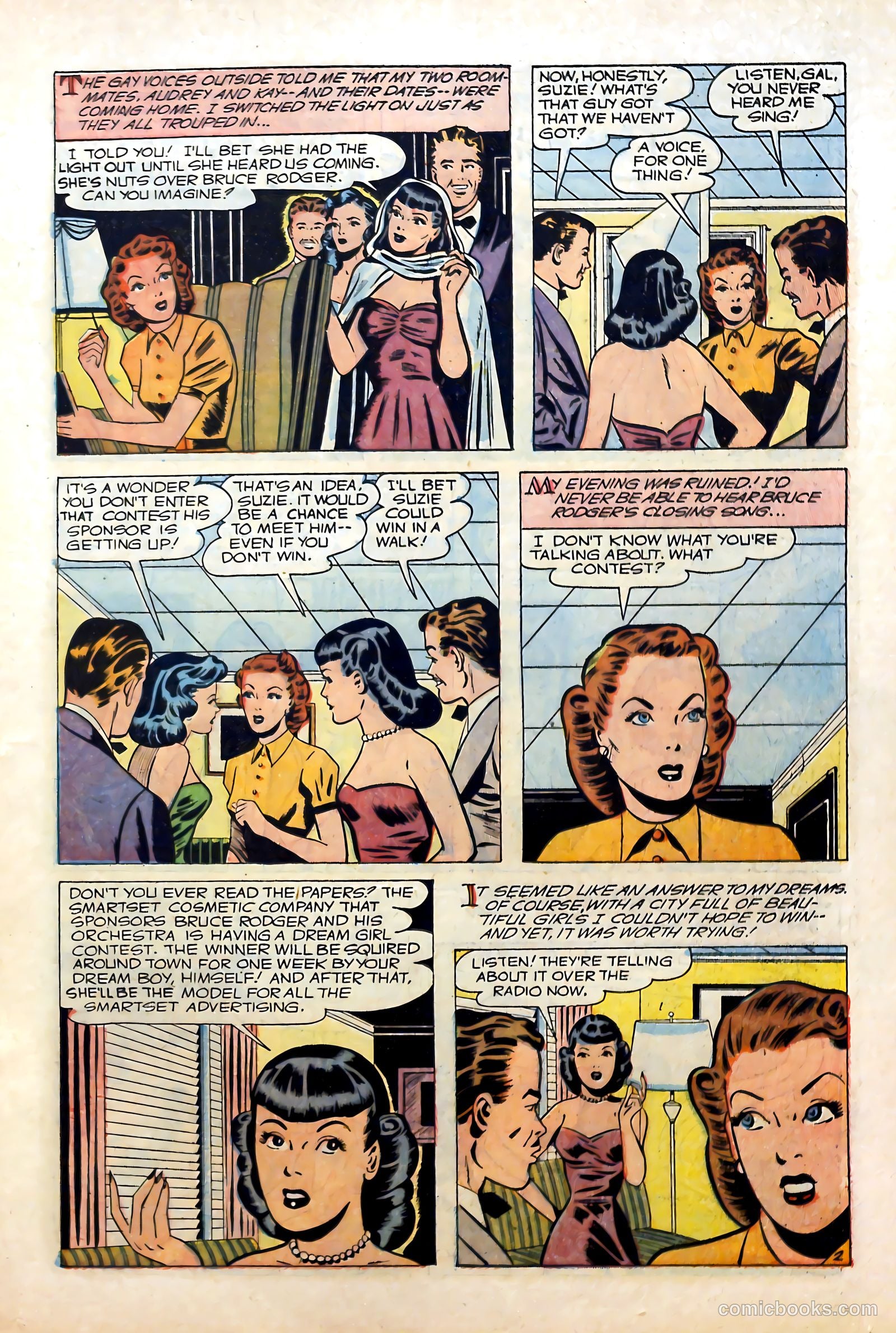 Love at First Sight #29 — page 11 of 36