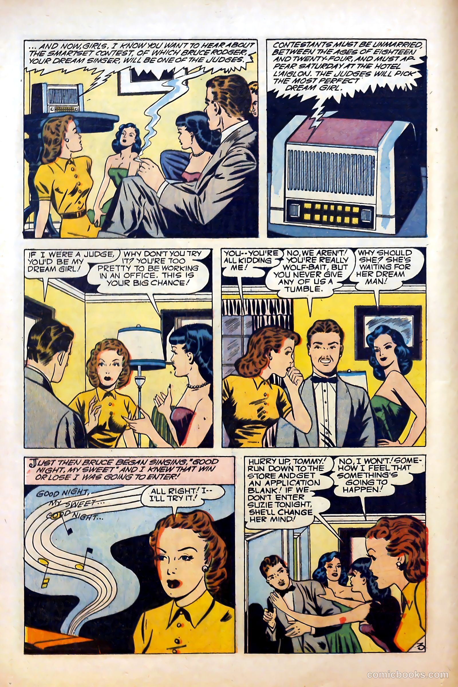 Love at First Sight #29 — page 12 of 36