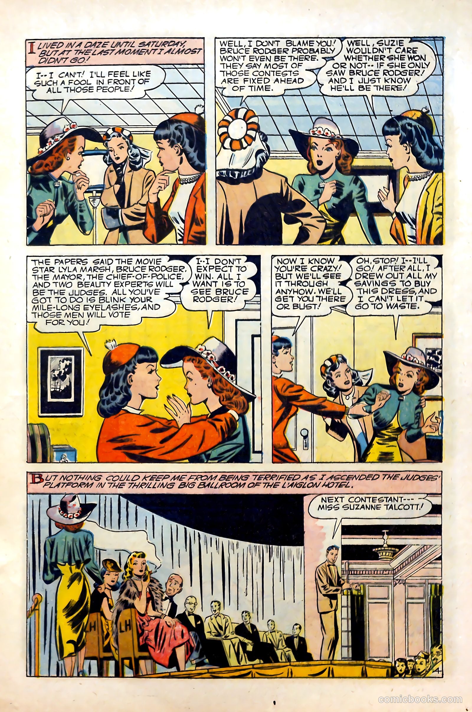 Love at First Sight #29 — page 13 of 36