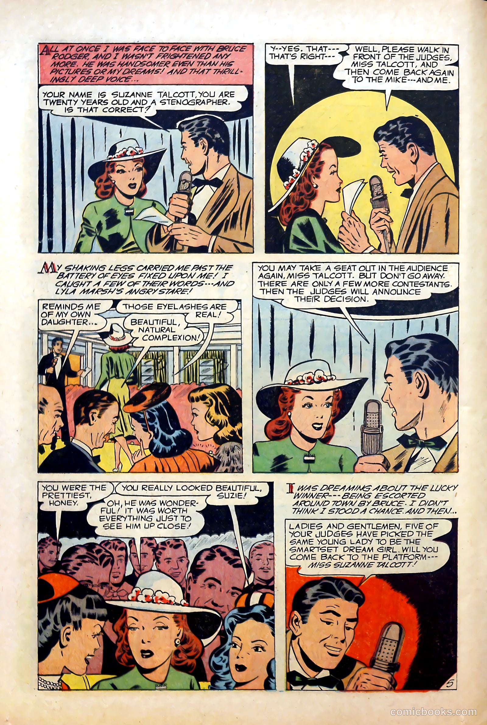 Love at First Sight #29 — page 14 of 36