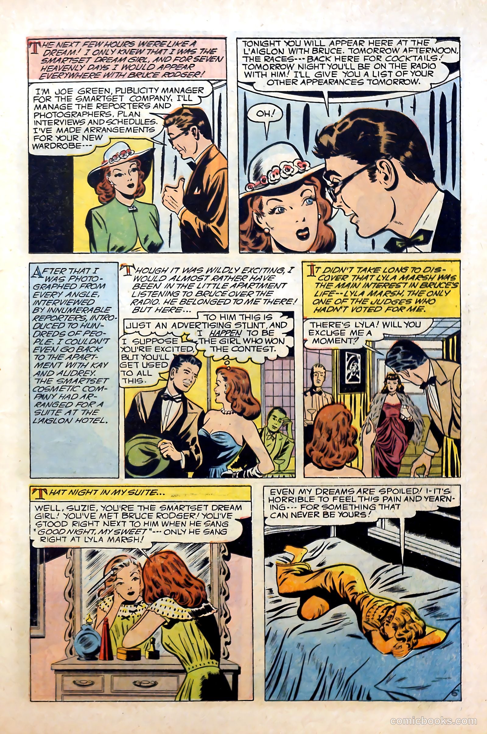 Love at First Sight #29 — page 15 of 36