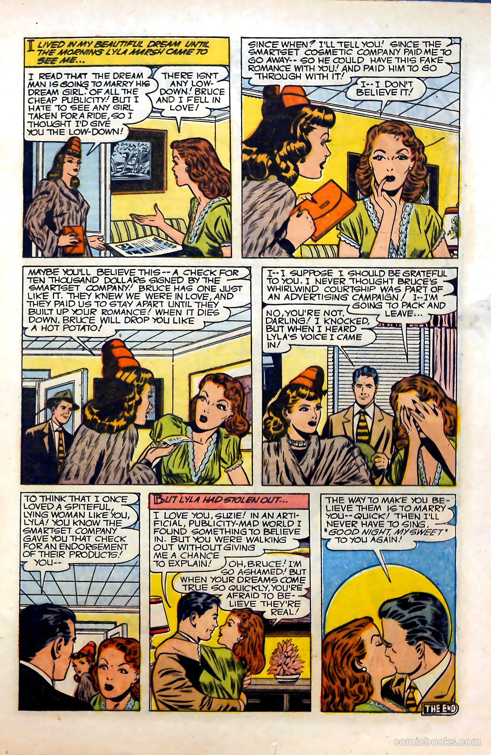 Love at First Sight #29 — page 17 of 36