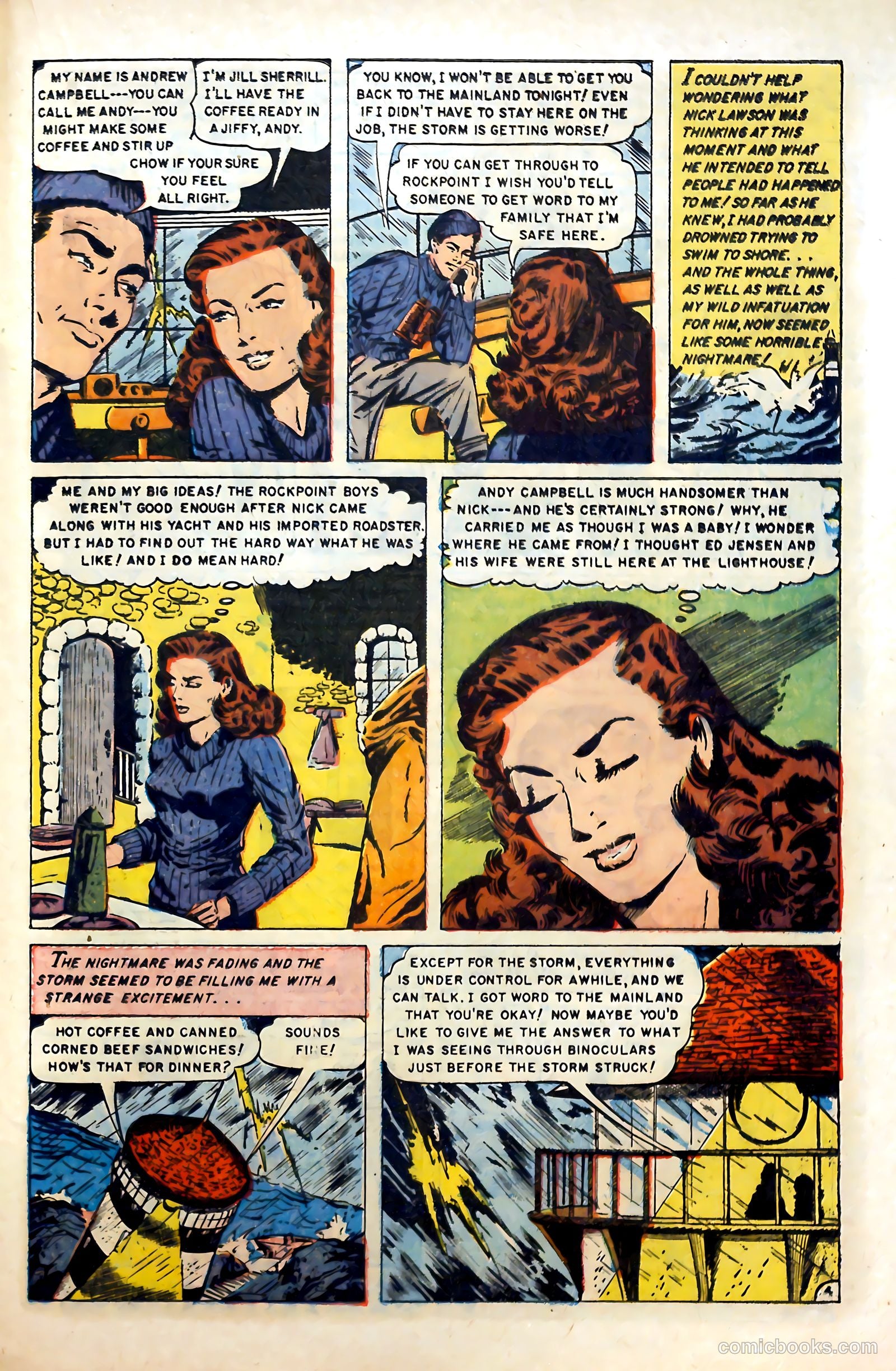 Love at First Sight #29 — page 21 of 36