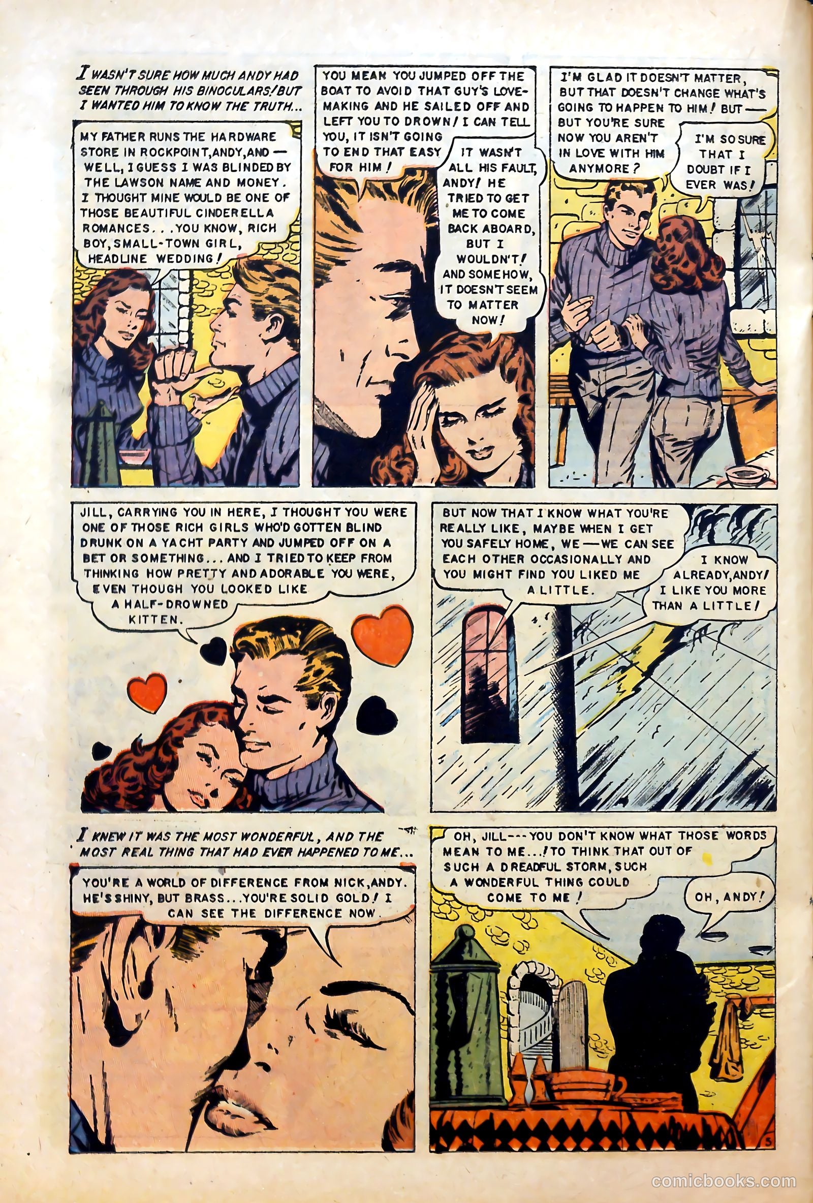 Love at First Sight #29 — page 22 of 36