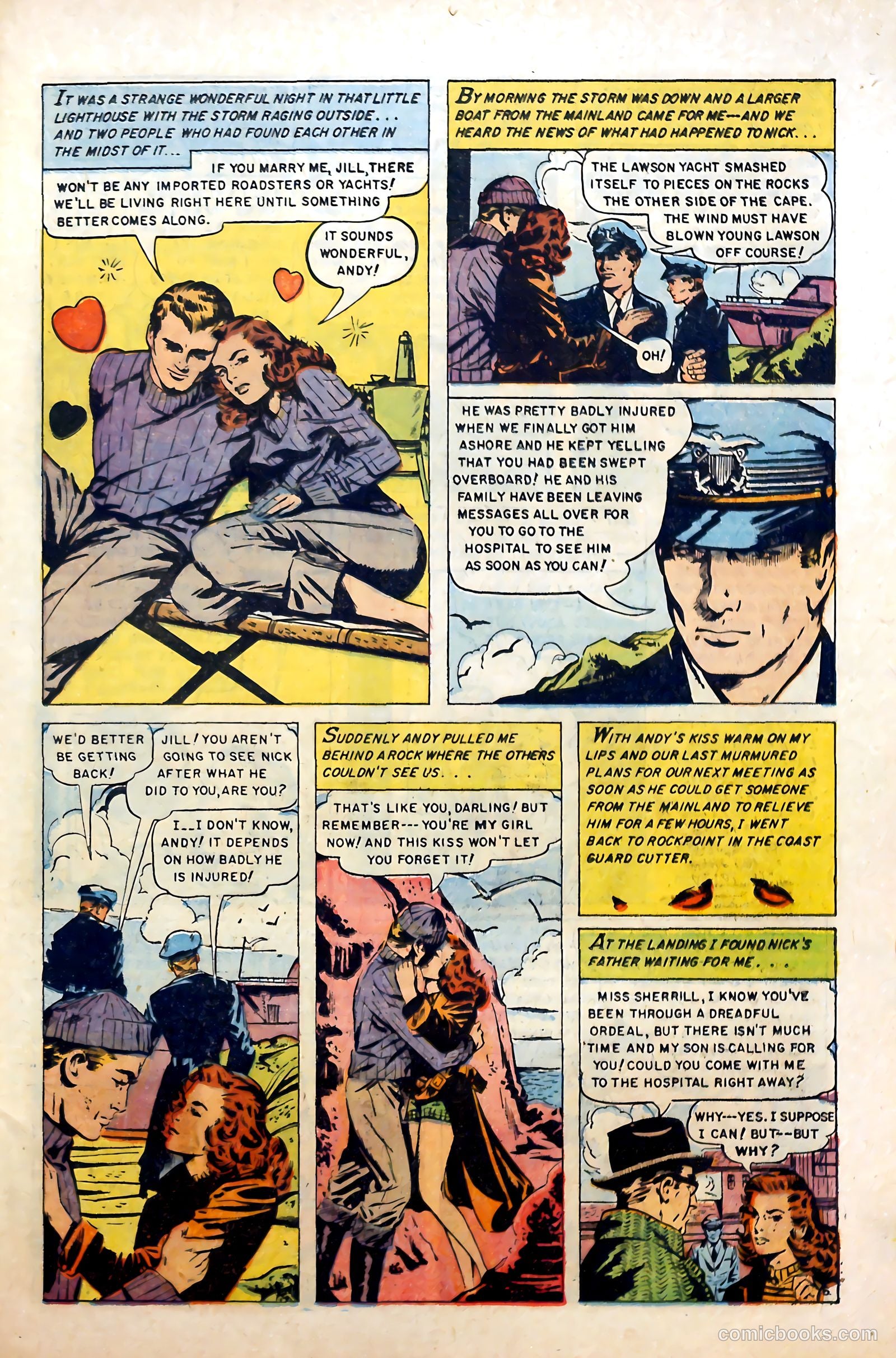 Love at First Sight #29 — page 23 of 36