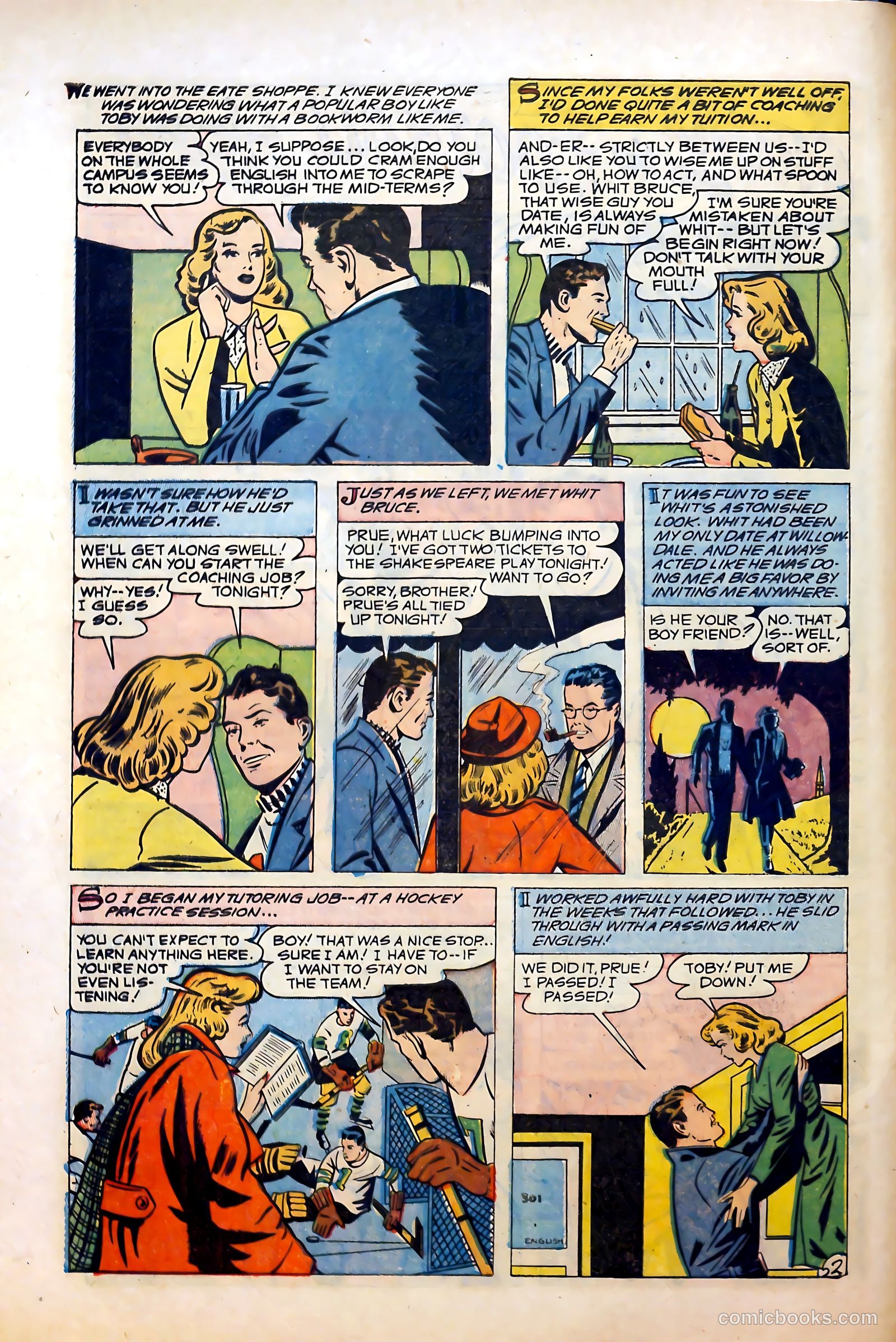 Love at First Sight #29 — page 28 of 36