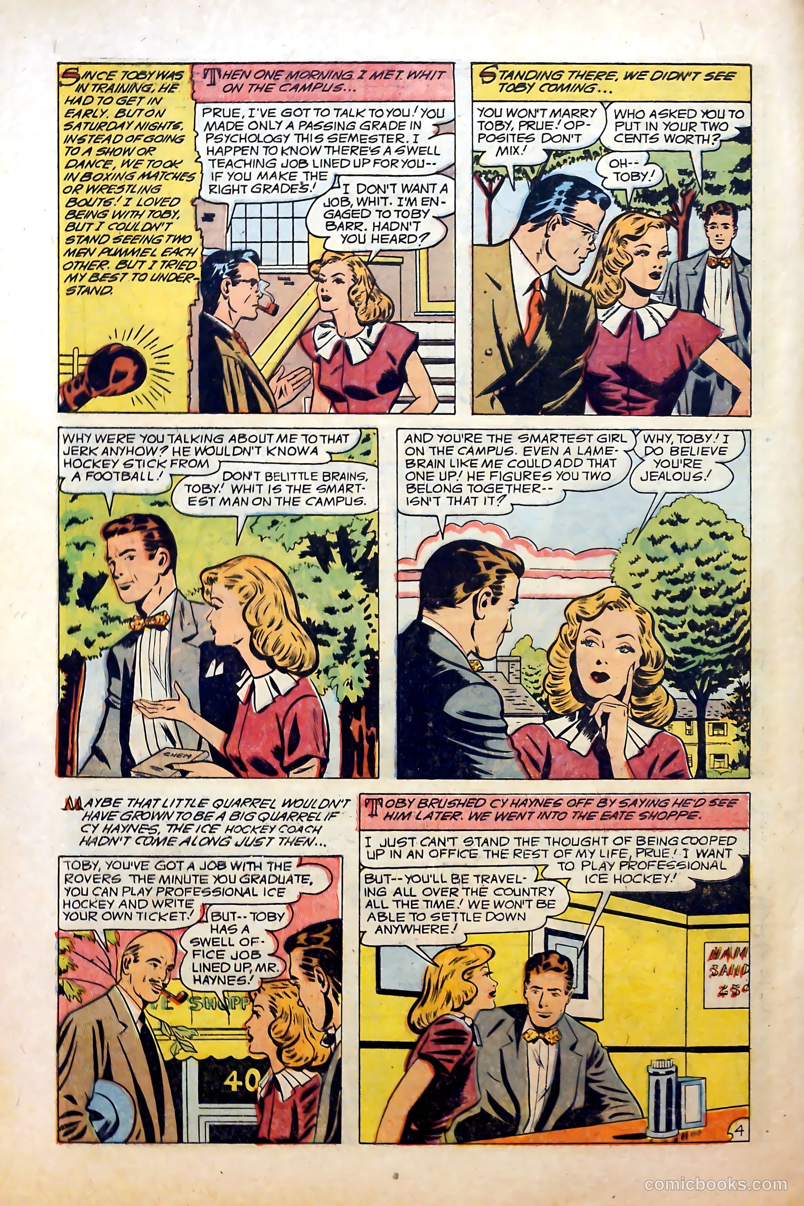 Love at First Sight #29 — page 30 of 36