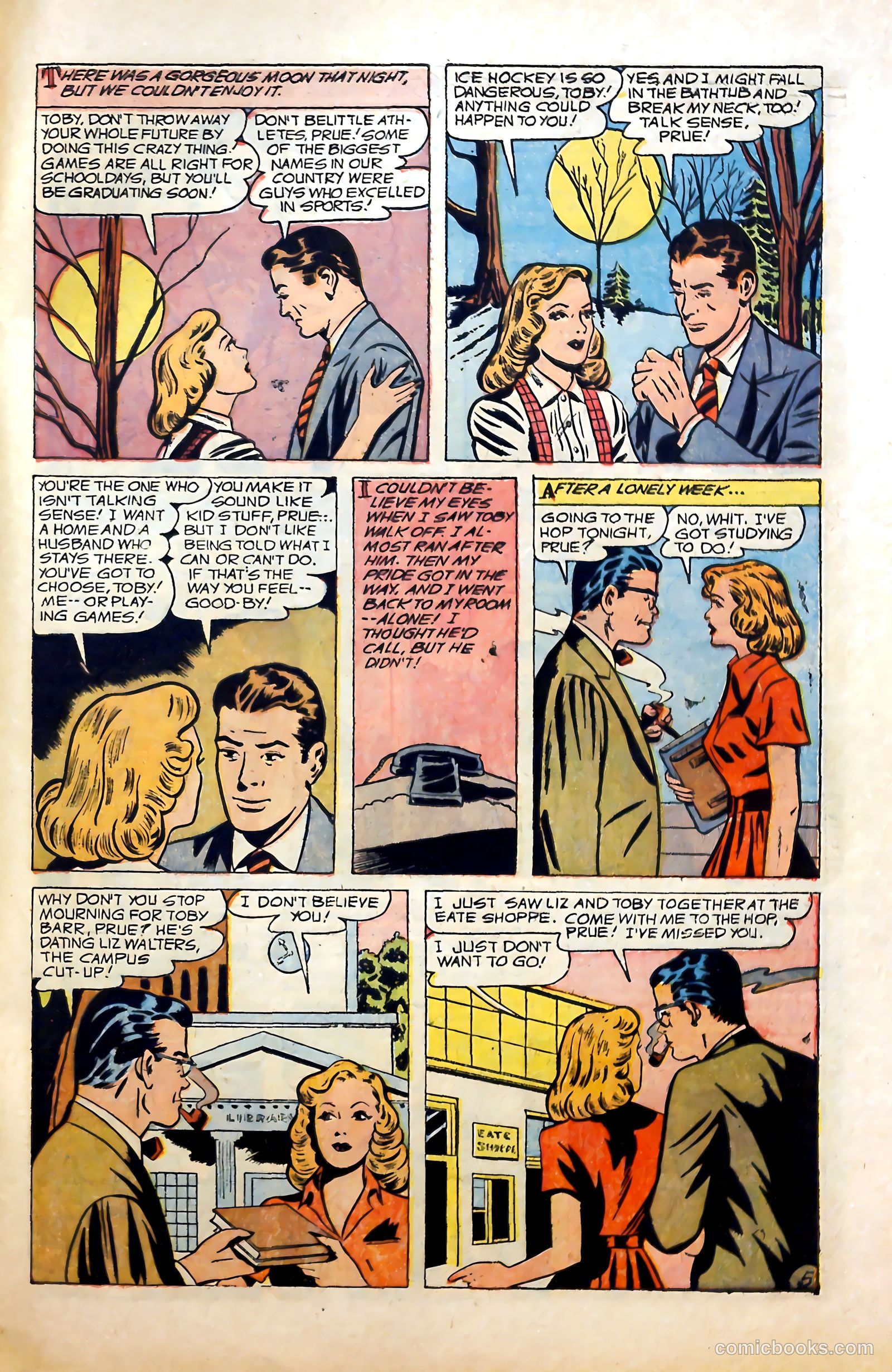 Love at First Sight #29 — page 31 of 36