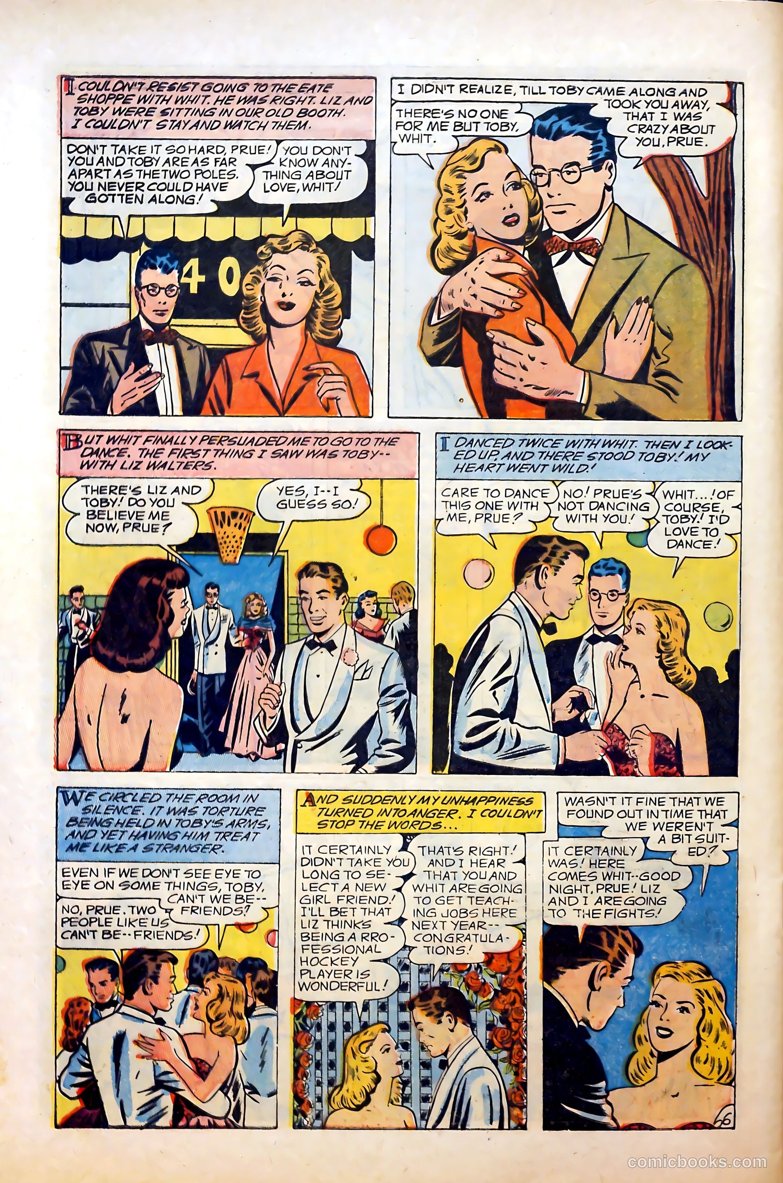 Love at First Sight #29 — page 32 of 36