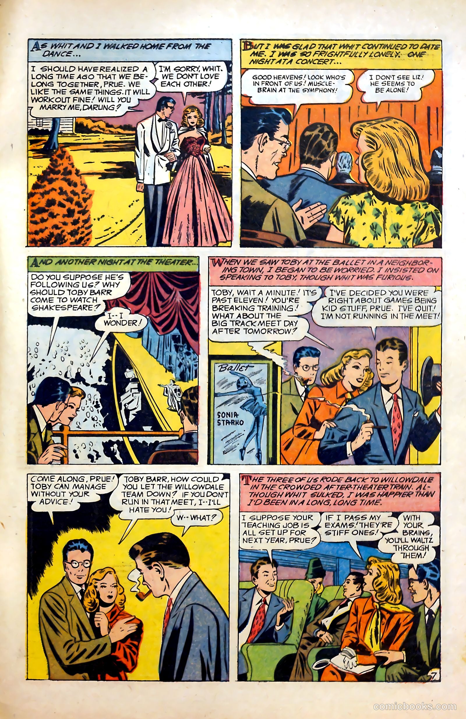 Love at First Sight #29 — page 33 of 36