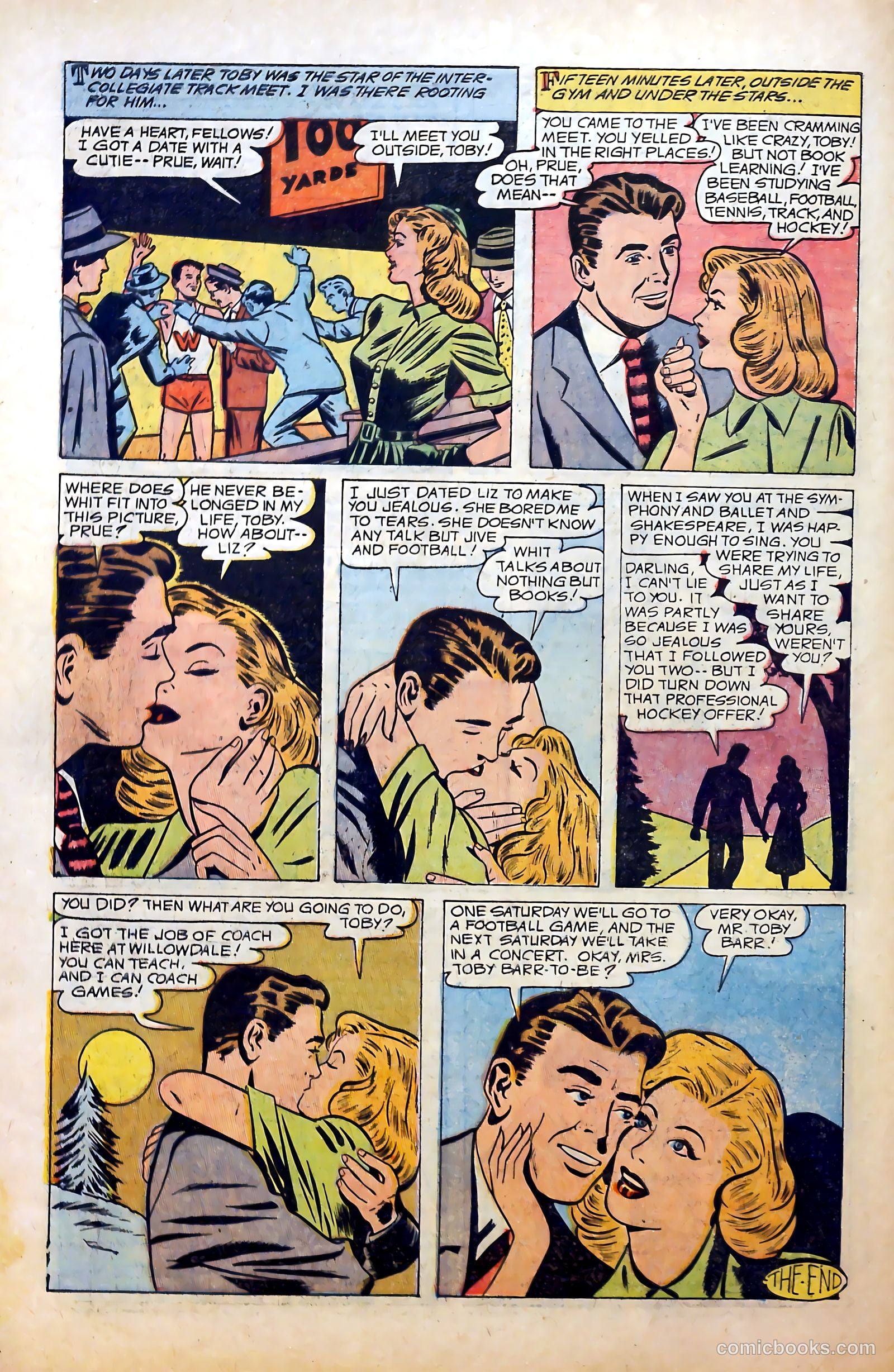 Love at First Sight #29 — page 34 of 36