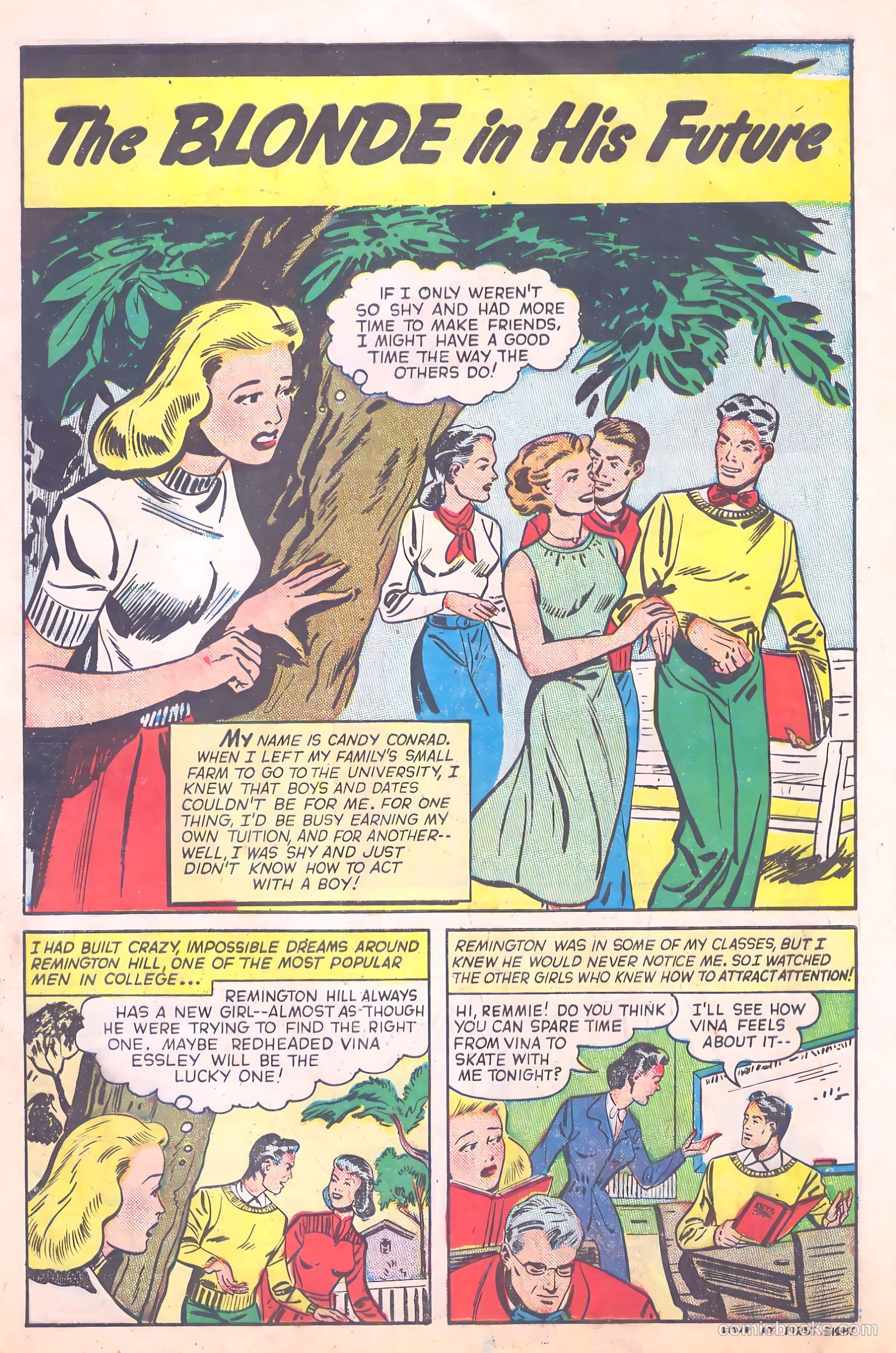 Love at First Sight #3 — page 3 of 36