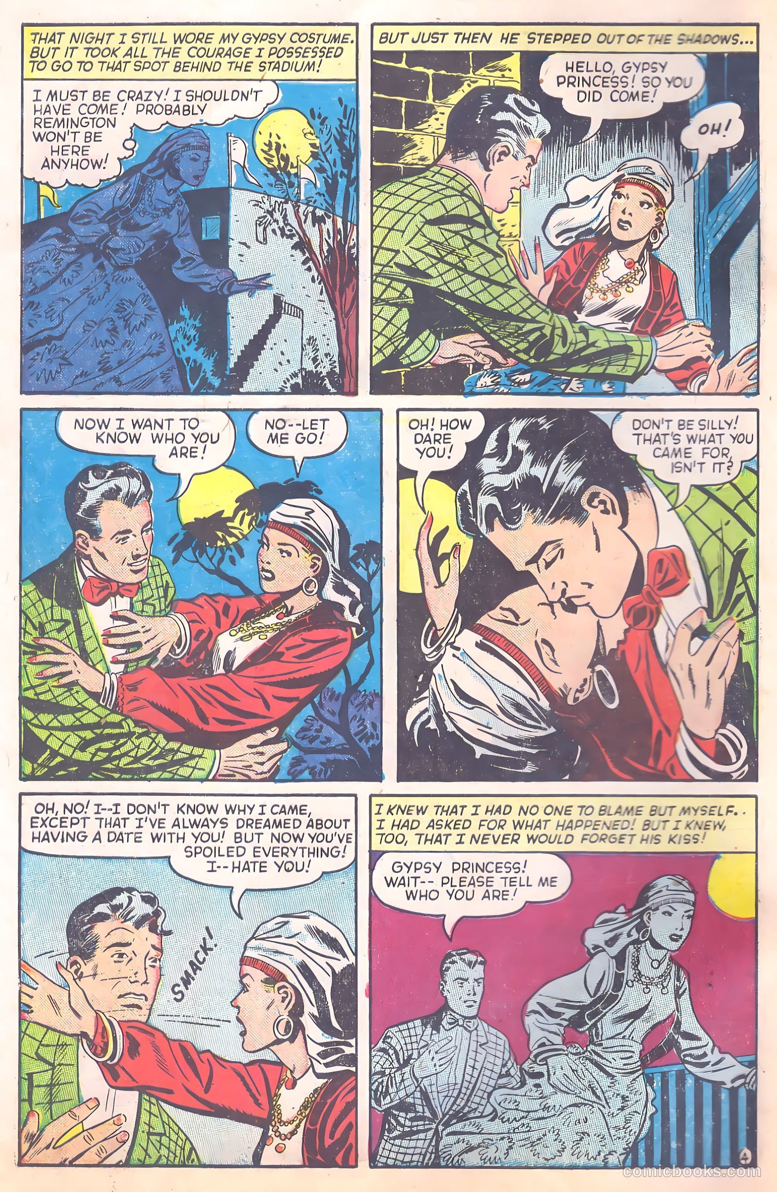 Love at First Sight #3 — page 6 of 36
