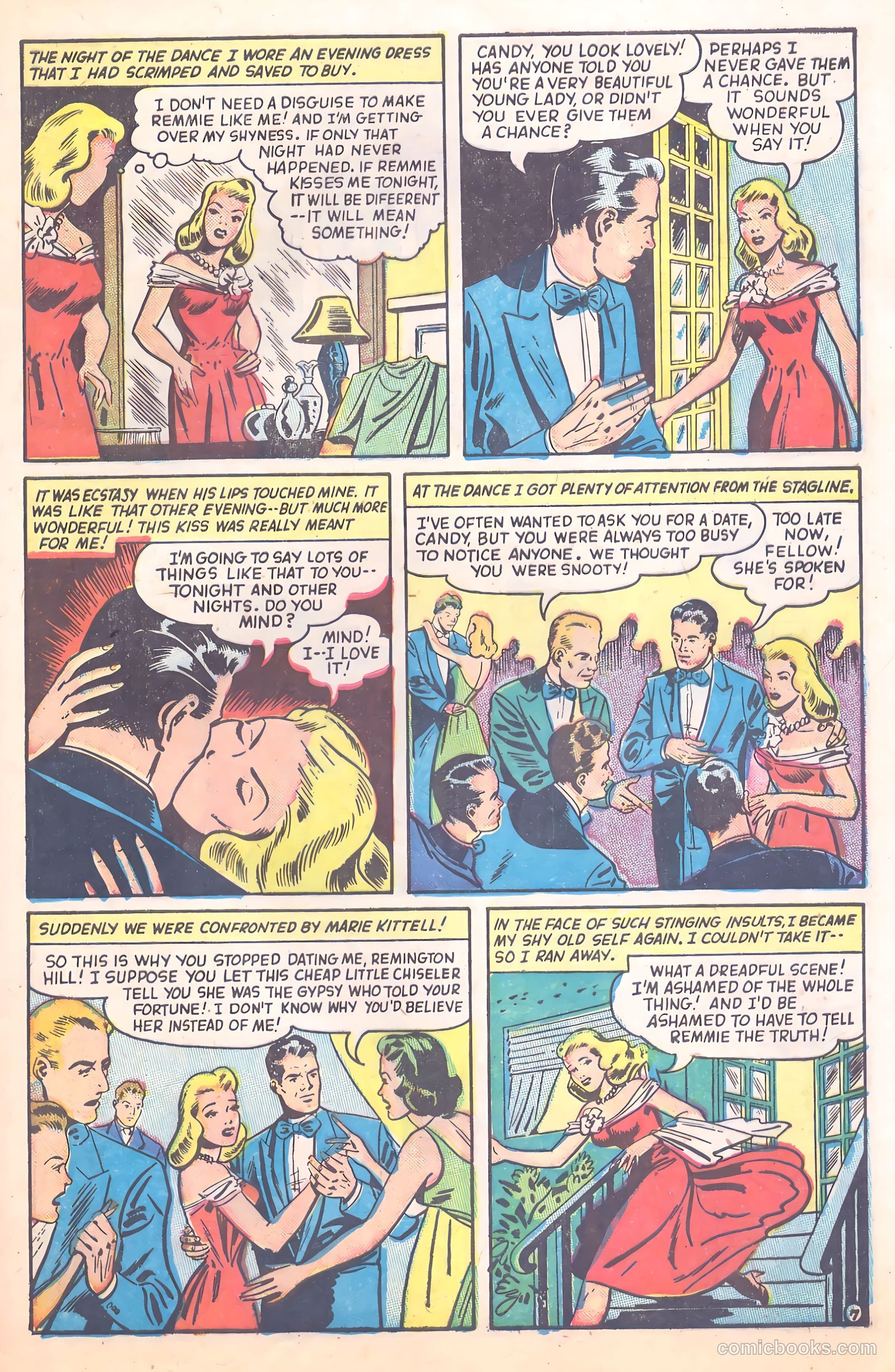 Love at First Sight #3 — page 9 of 36
