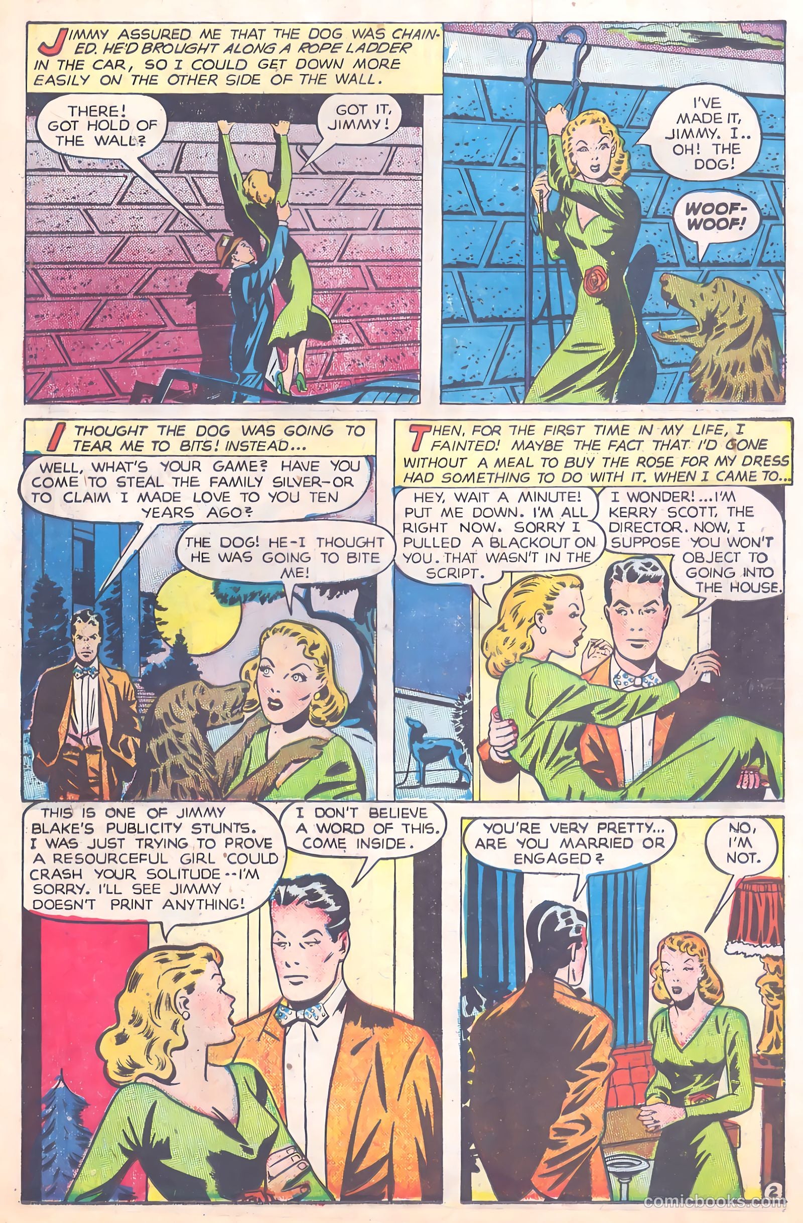 Love at First Sight #3 — page 19 of 36