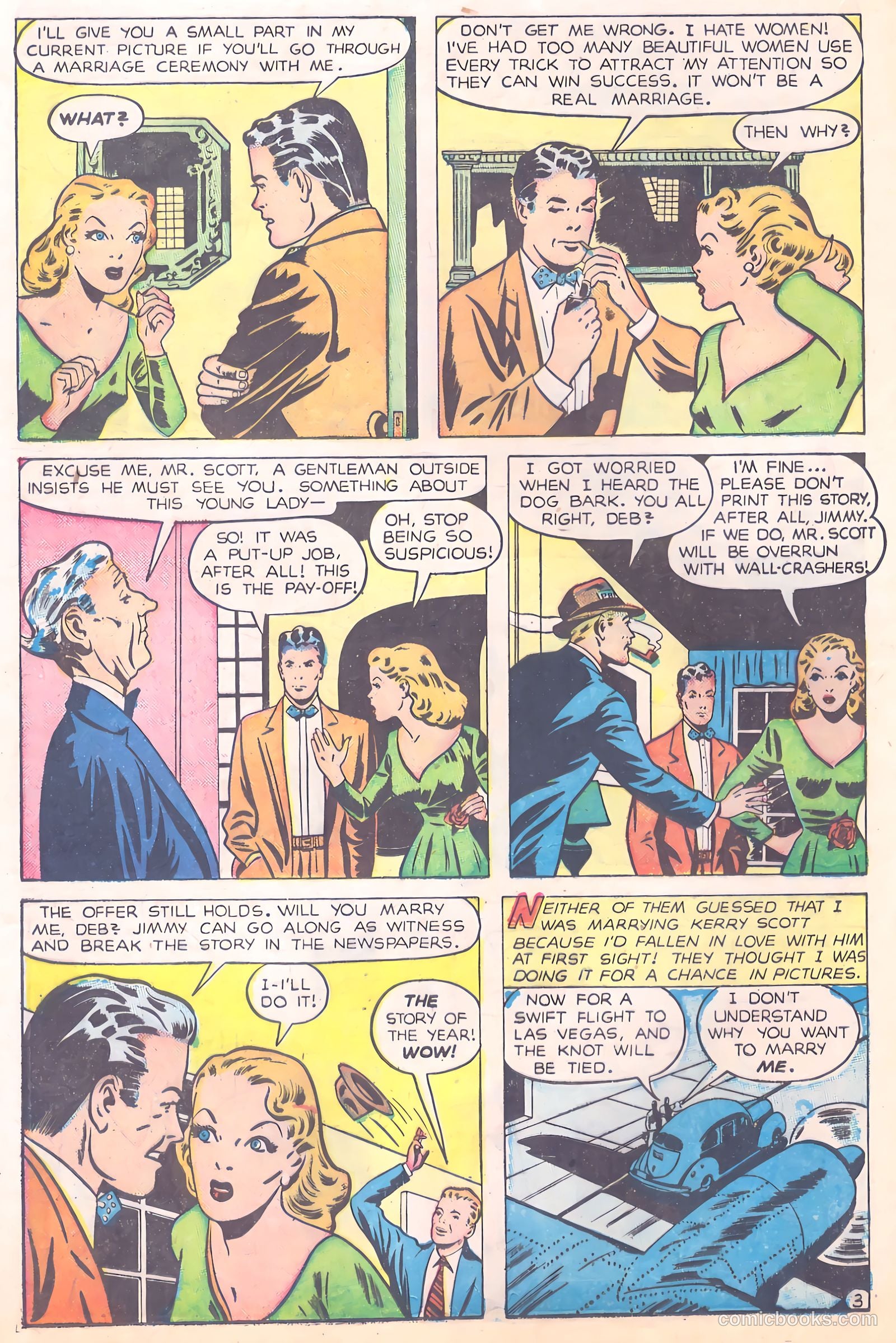 Love at First Sight #3 — page 20 of 36