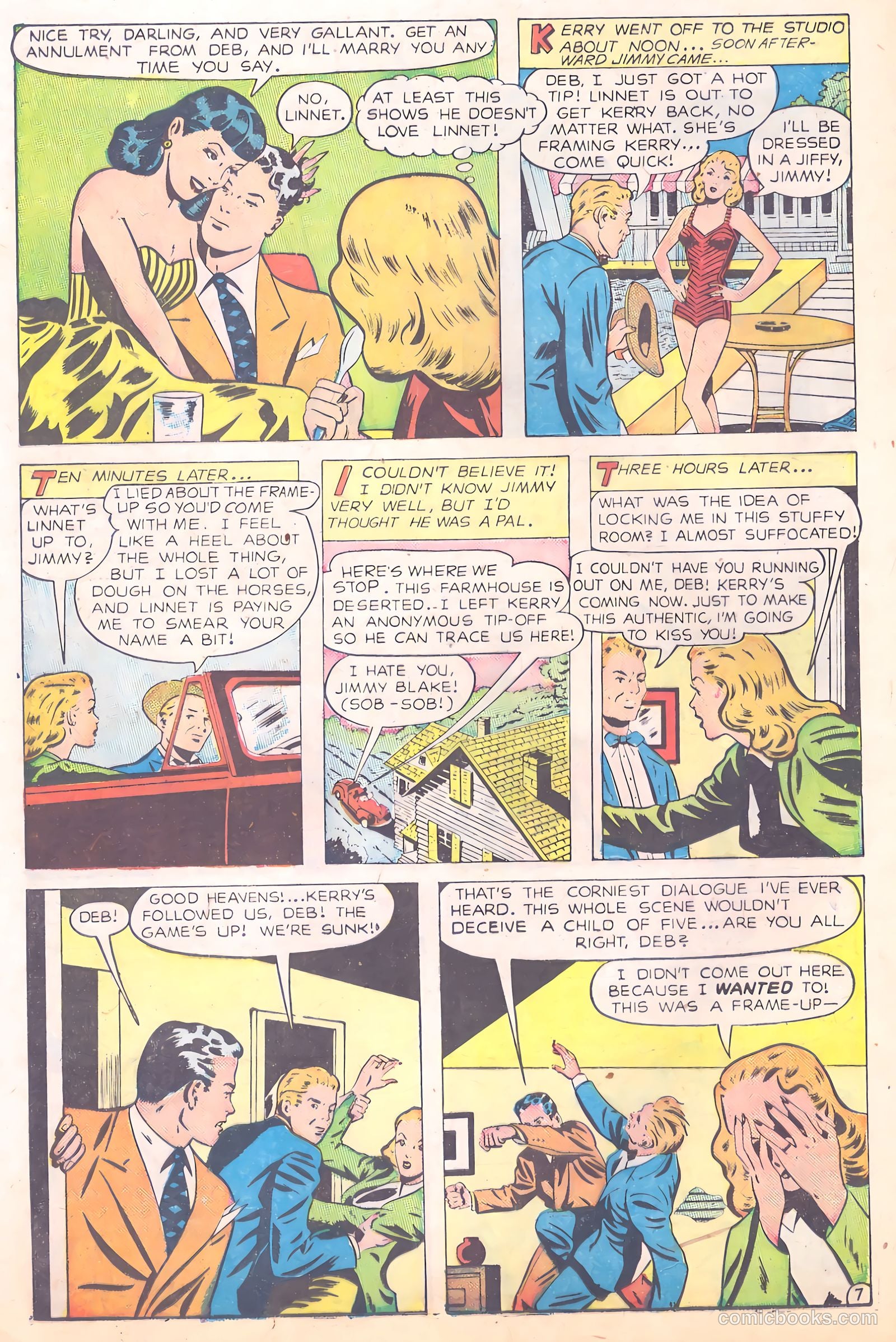 Love at First Sight #3 — page 24 of 36