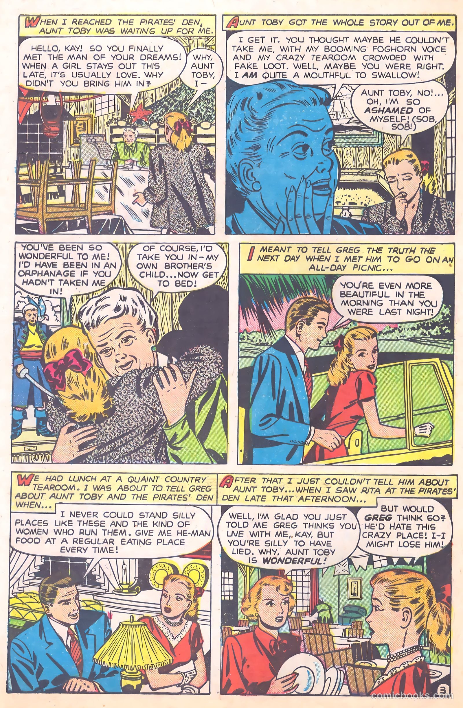 Love at First Sight #3 — page 30 of 36
