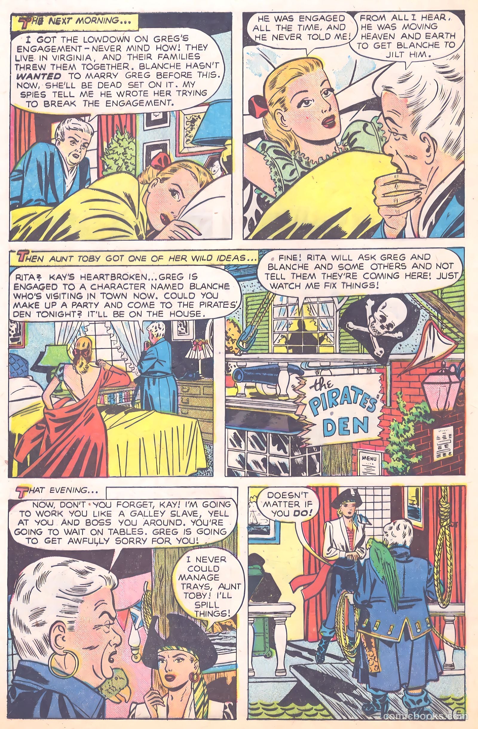 Love at First Sight #3 — page 32 of 36
