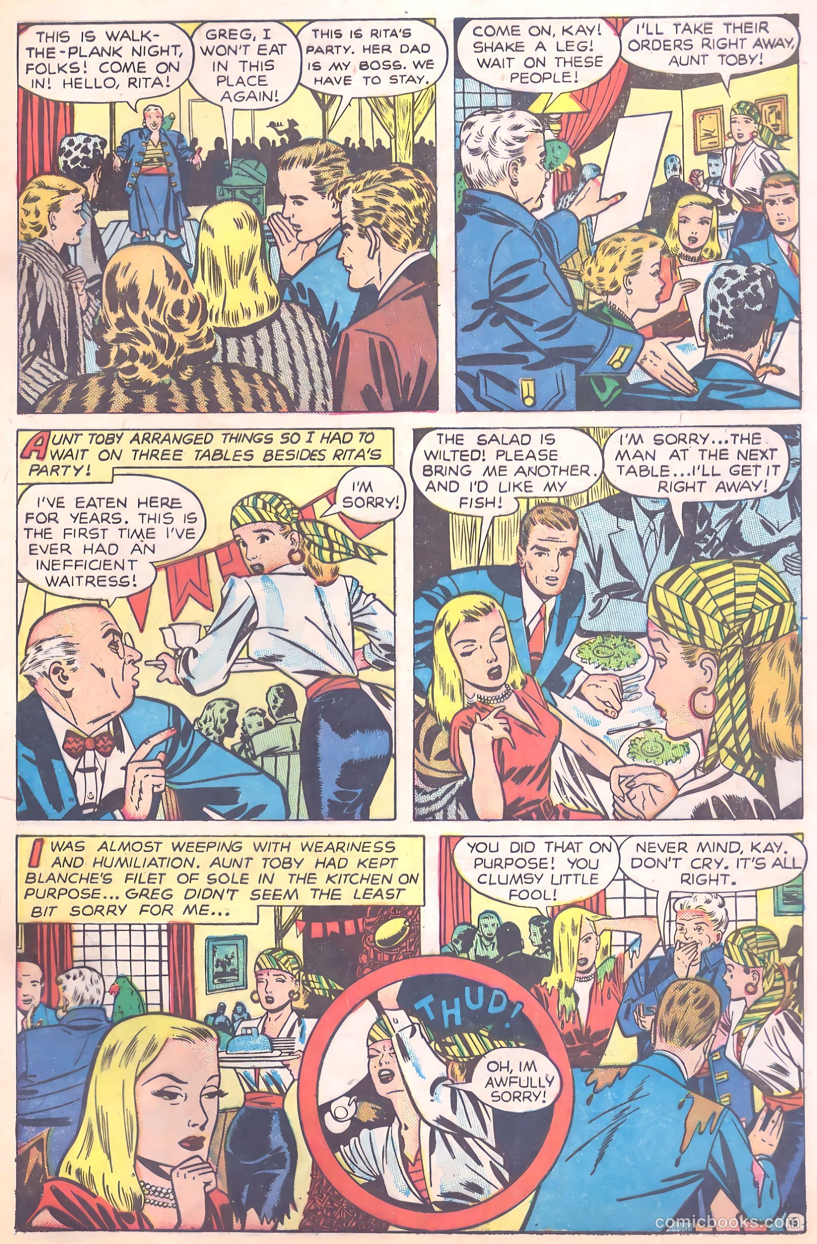 Love at First Sight #3 — page 33 of 36