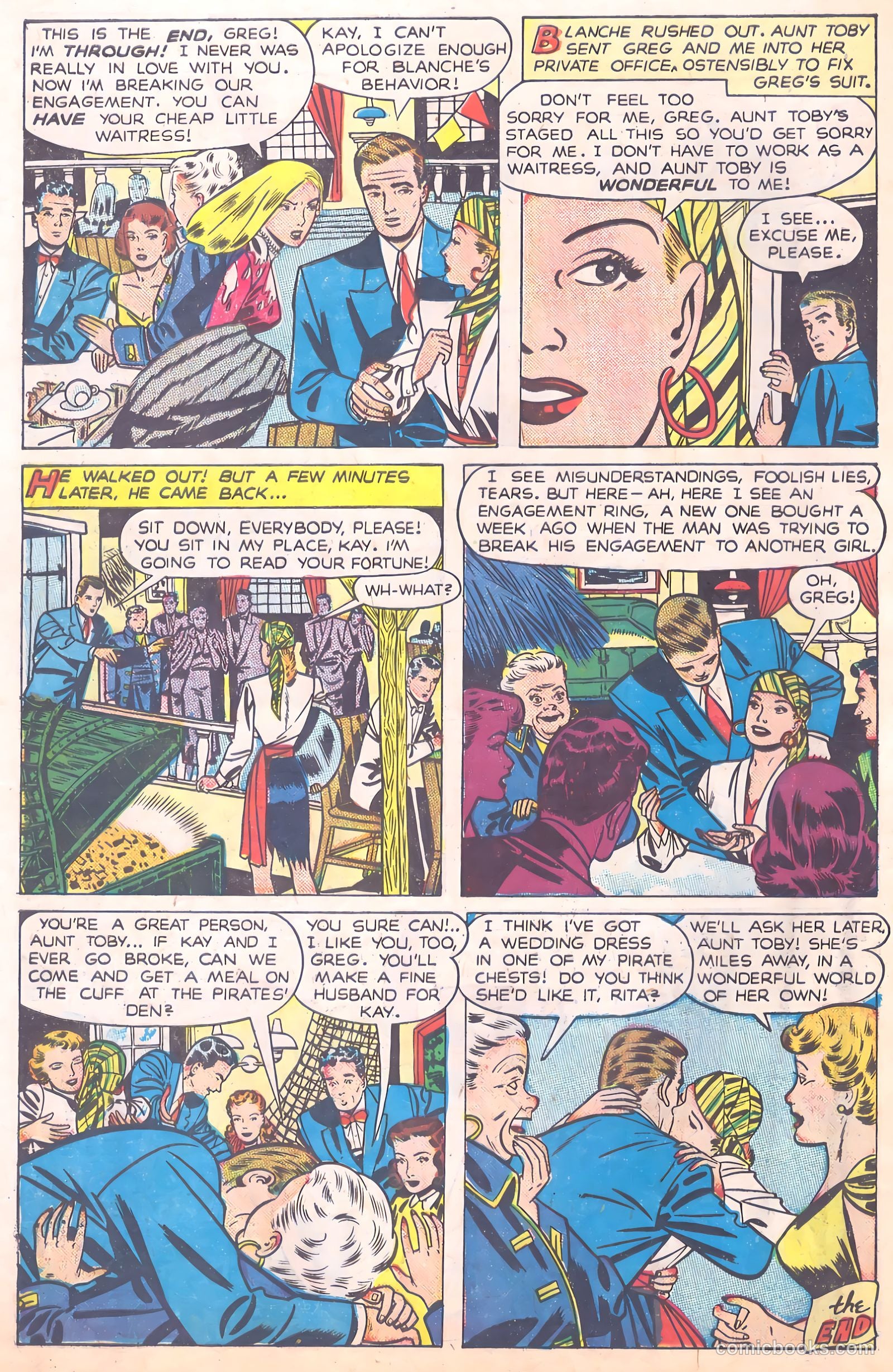 Love at First Sight #3 — page 34 of 36