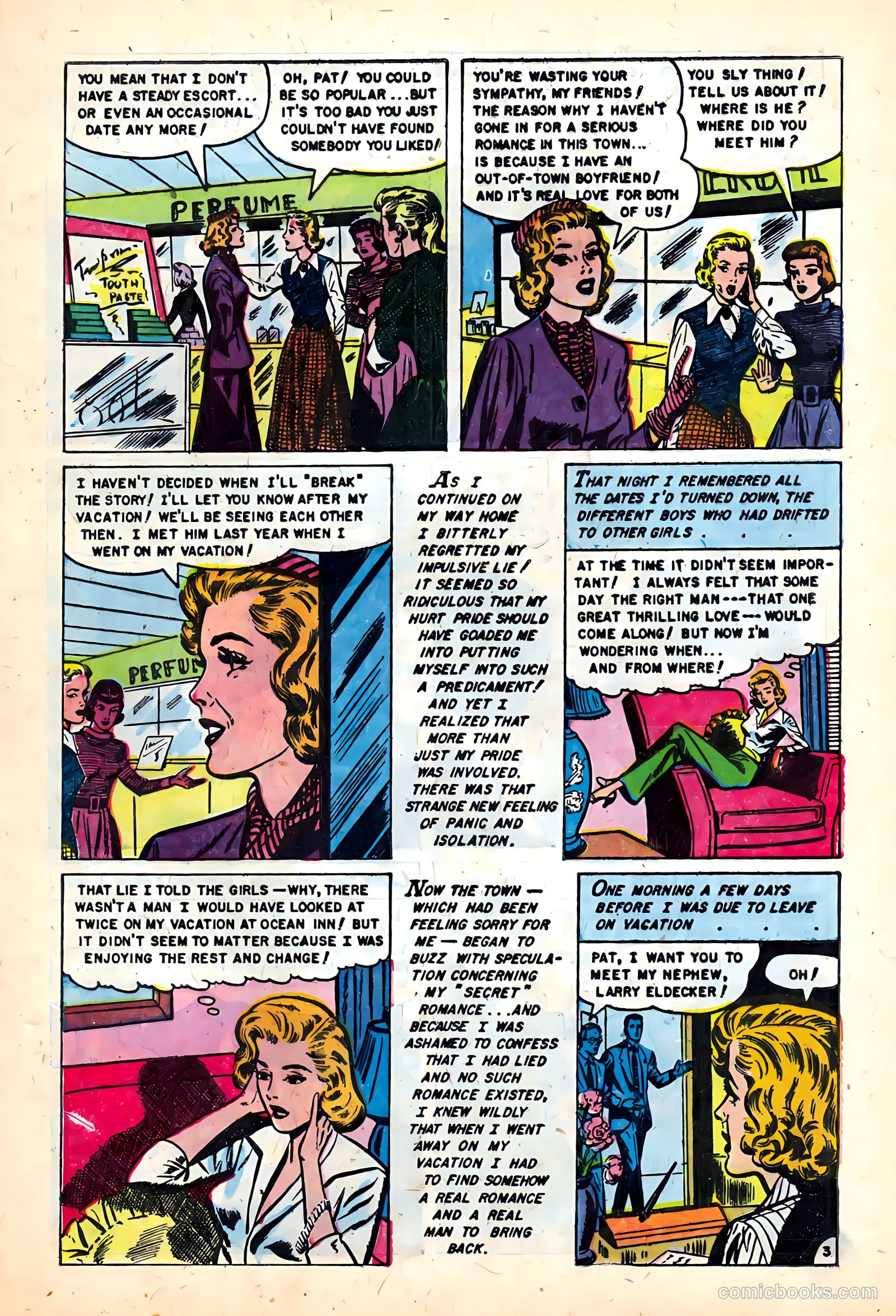 Love at First Sight #30 — page 5 of 36