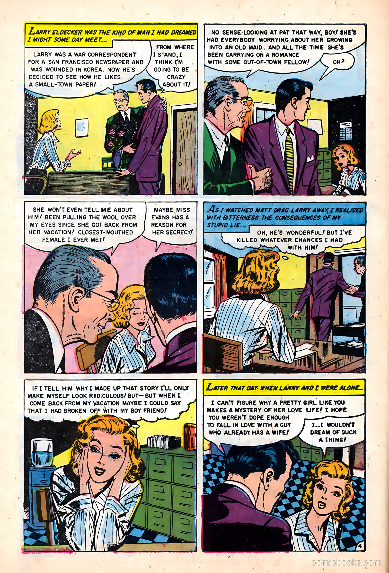 Love at First Sight #30 — page 6 of 36
