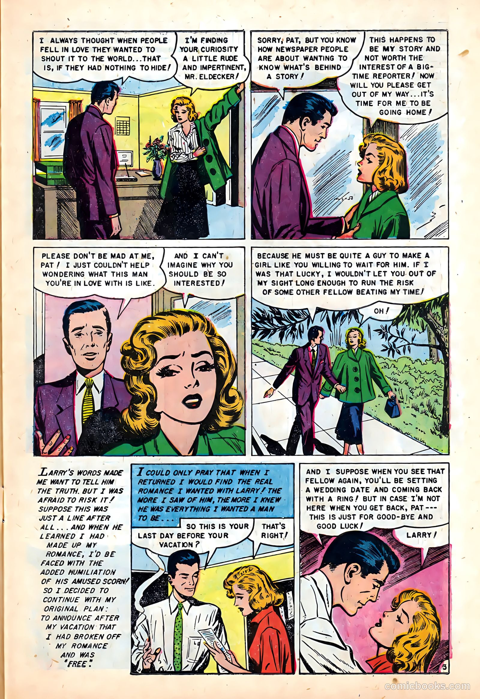 Love at First Sight #30 — page 7 of 36
