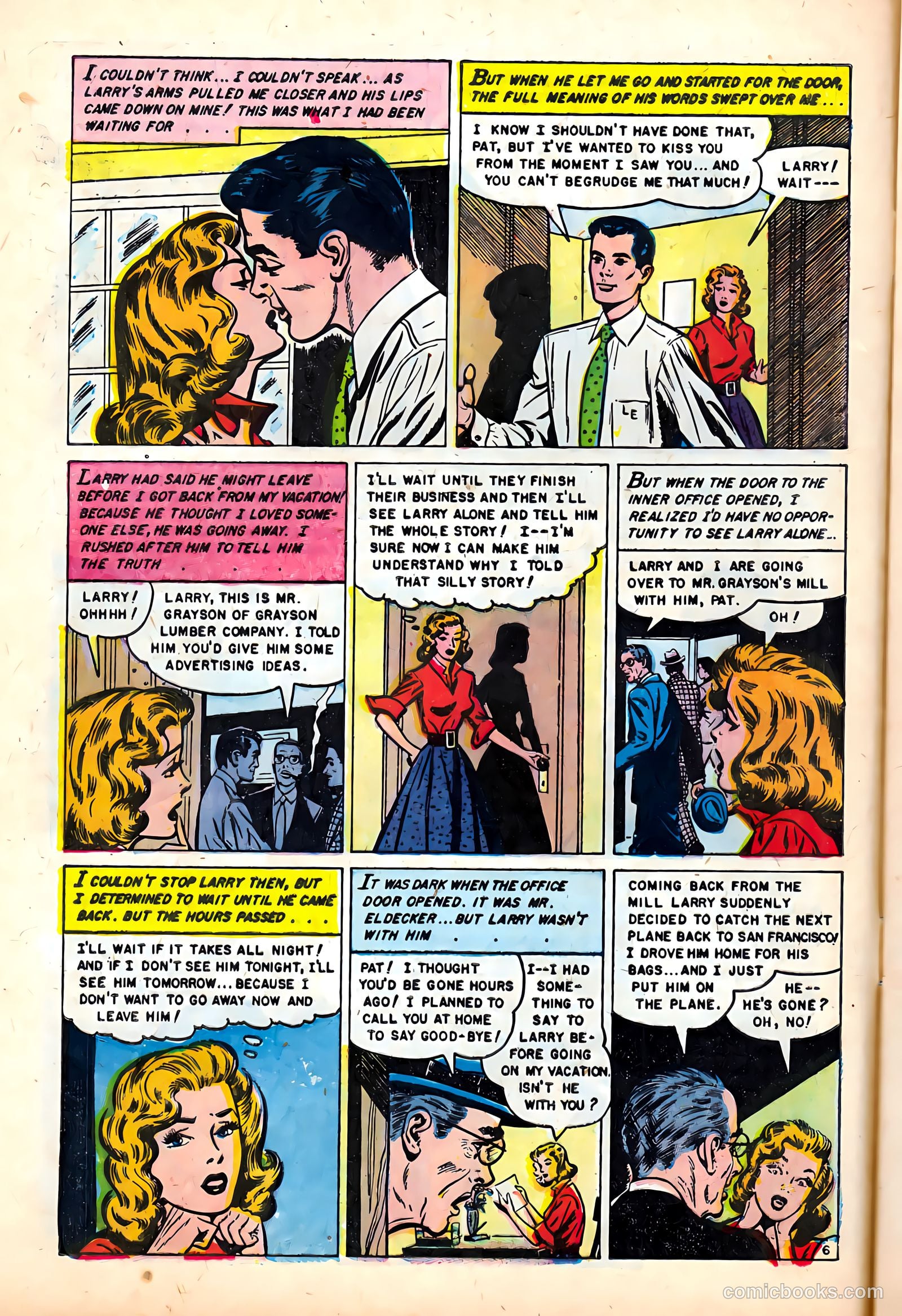 Love at First Sight #30 — page 8 of 36