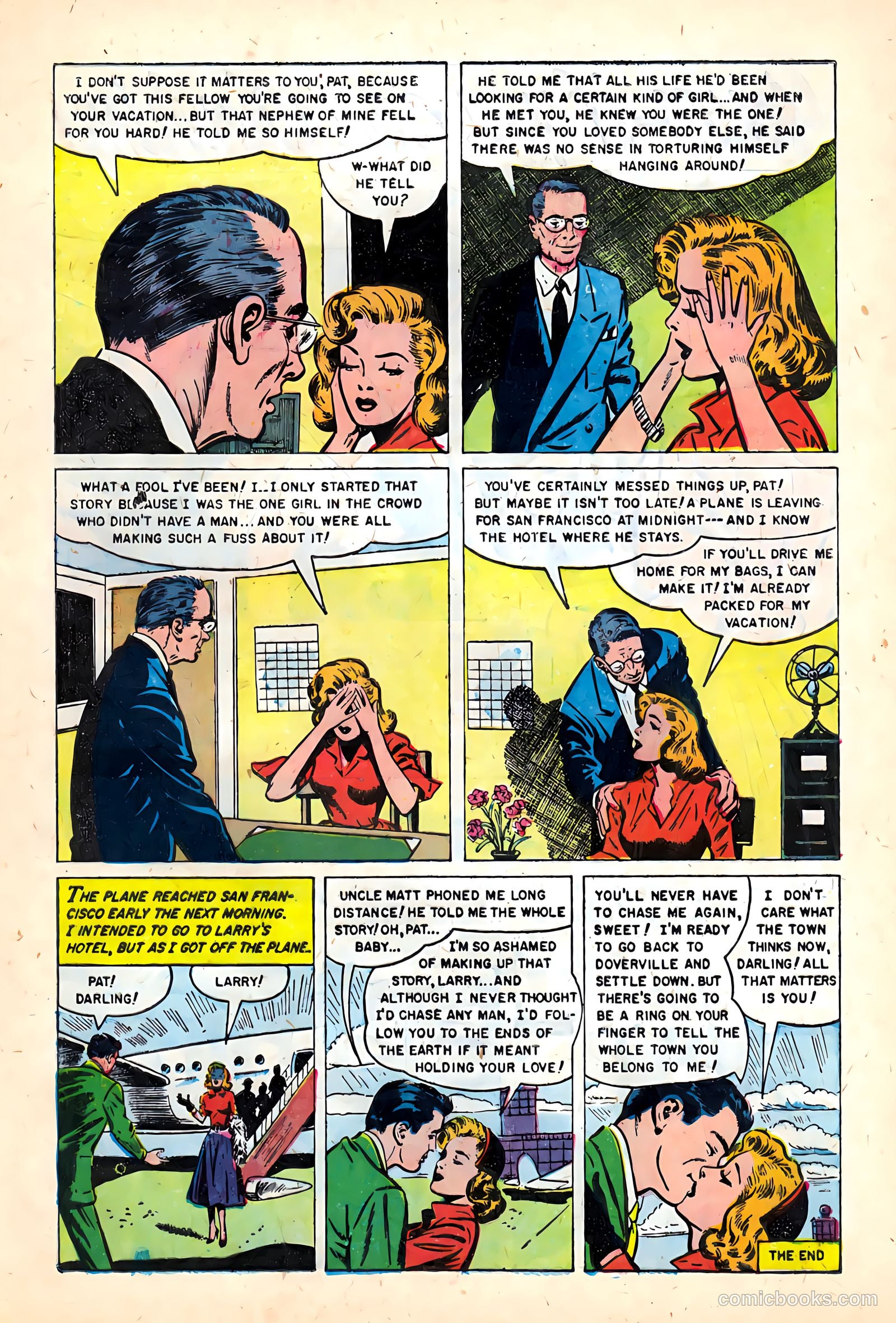 Love at First Sight #30 — page 9 of 36