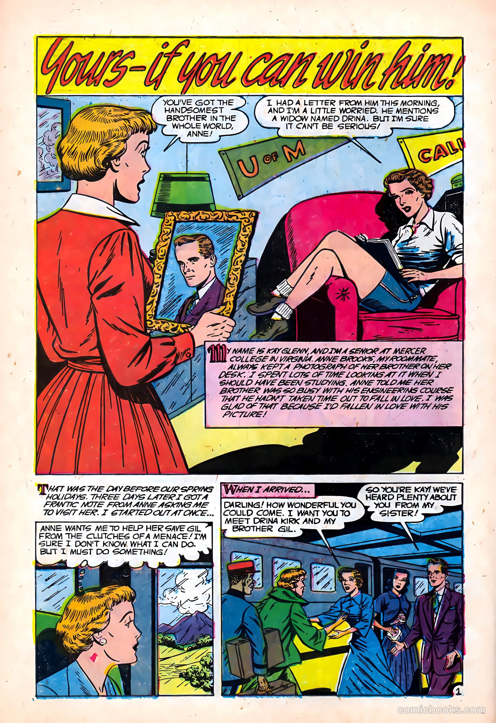 Love at First Sight #30 — page 10 of 36
