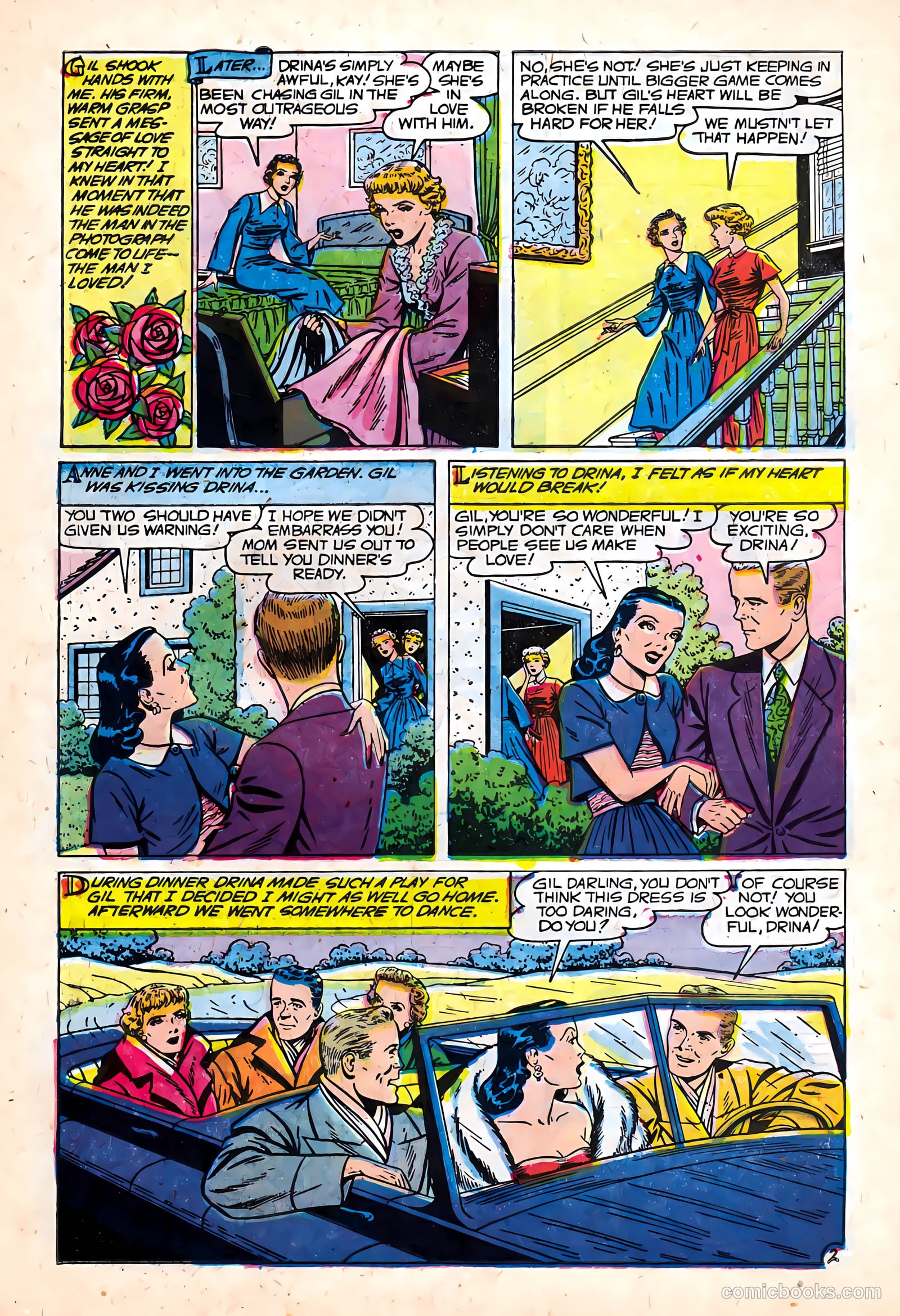 Love at First Sight #30 — page 11 of 36