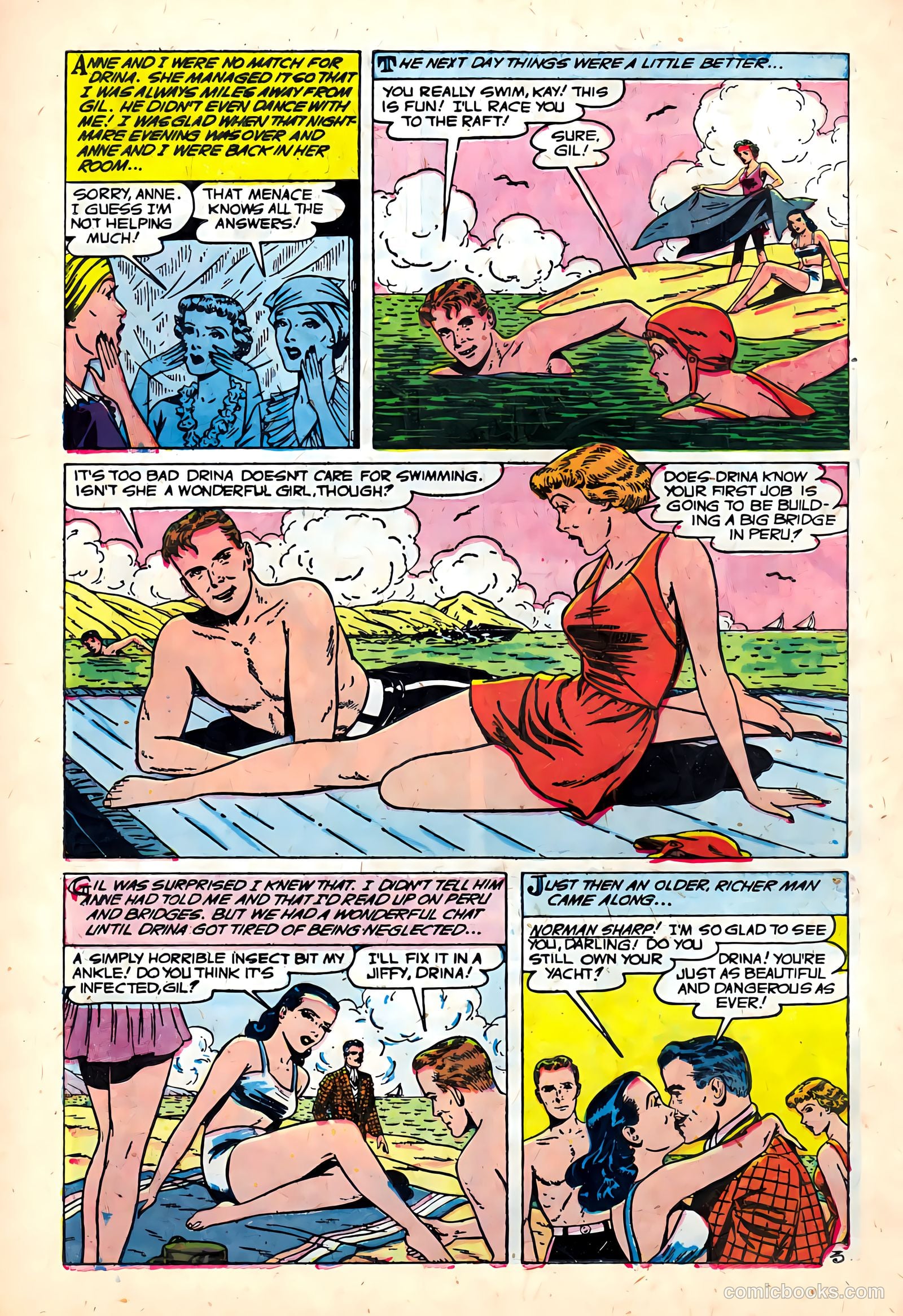 Love at First Sight #30 — page 12 of 36