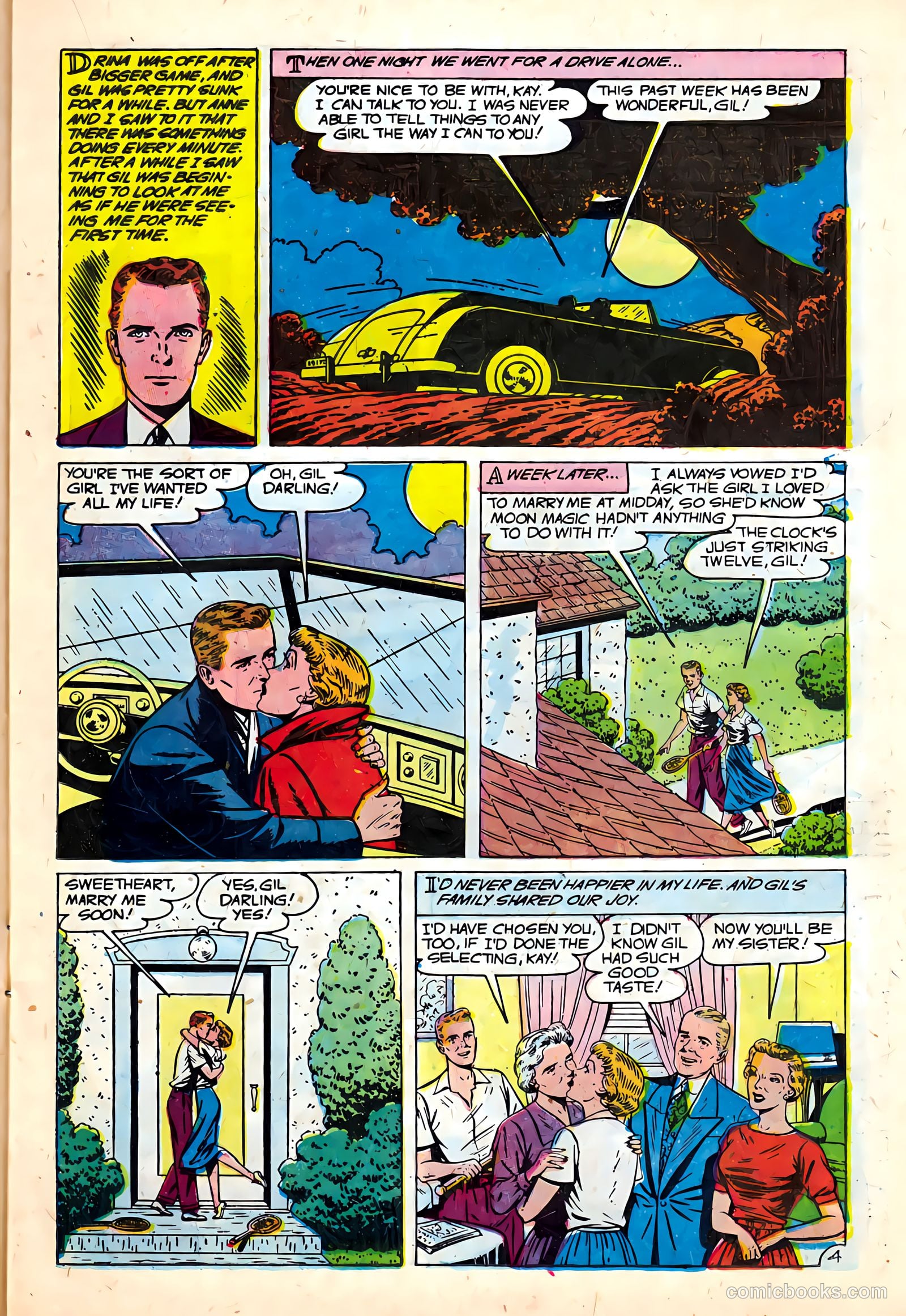 Love at First Sight #30 — page 13 of 36