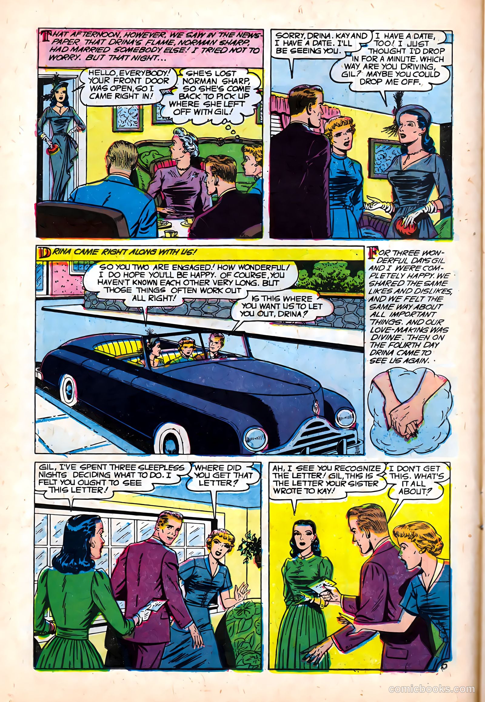 Love at First Sight #30 — page 14 of 36
