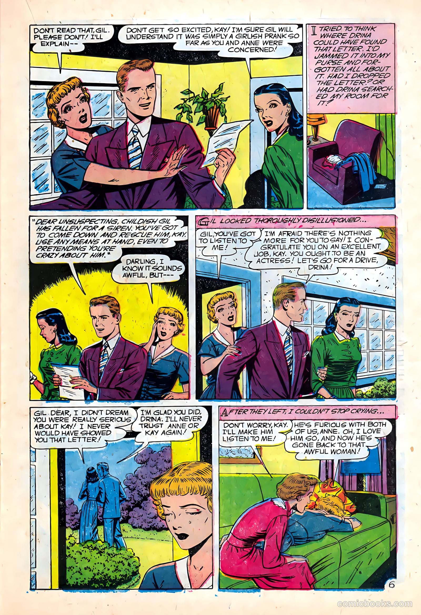Love at First Sight #30 — page 15 of 36