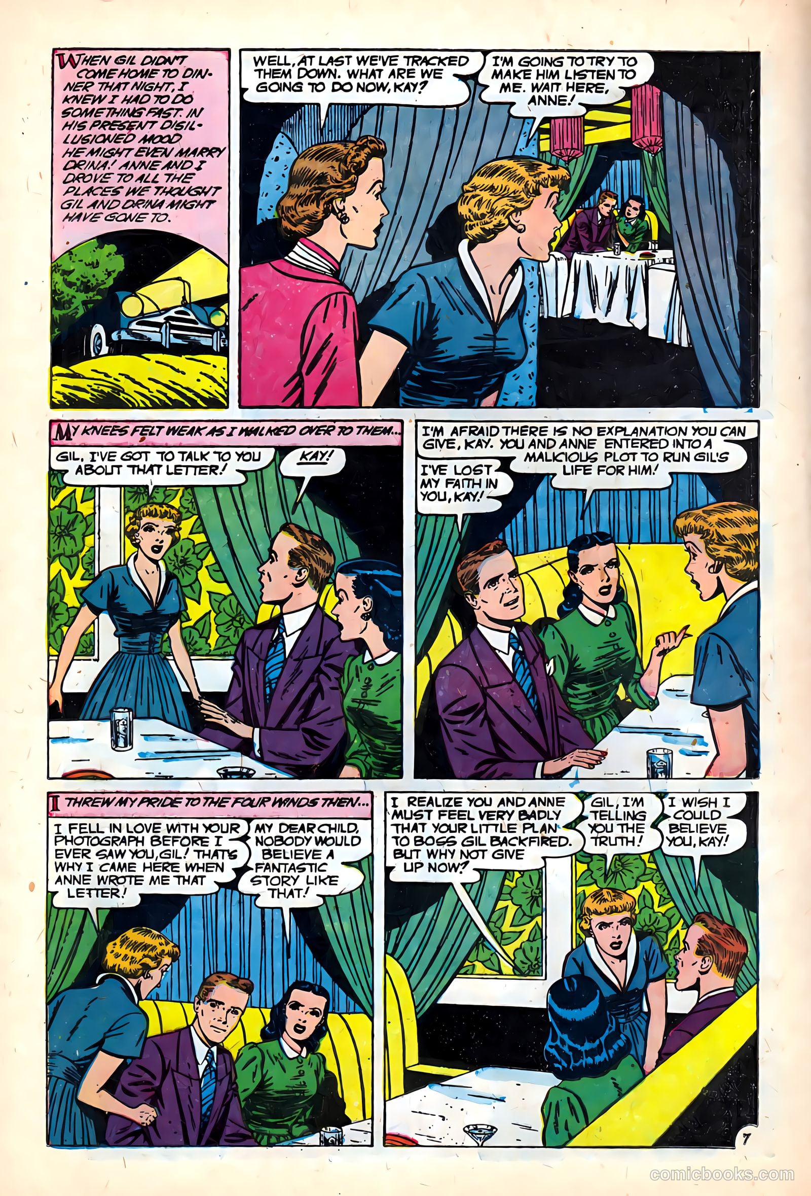 Love at First Sight #30 — page 16 of 36
