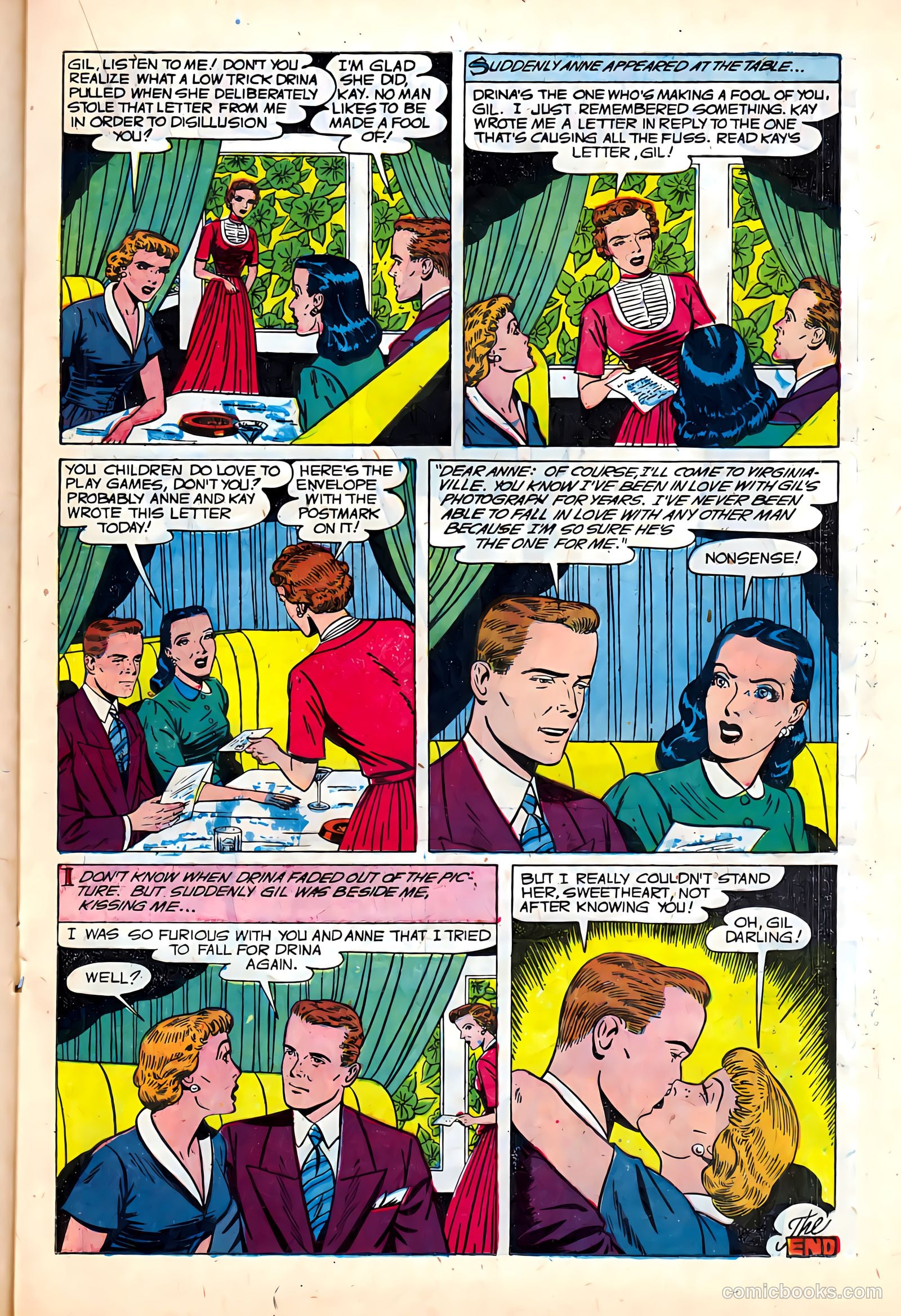 Love at First Sight #30 — page 17 of 36