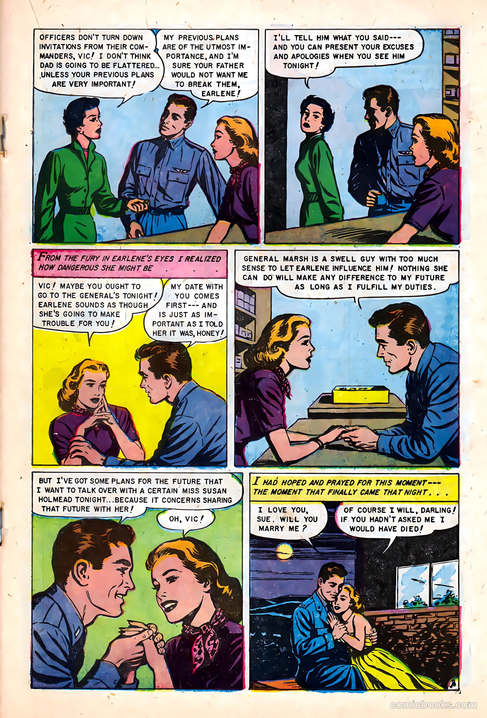 Love at First Sight #30 — page 19 of 36