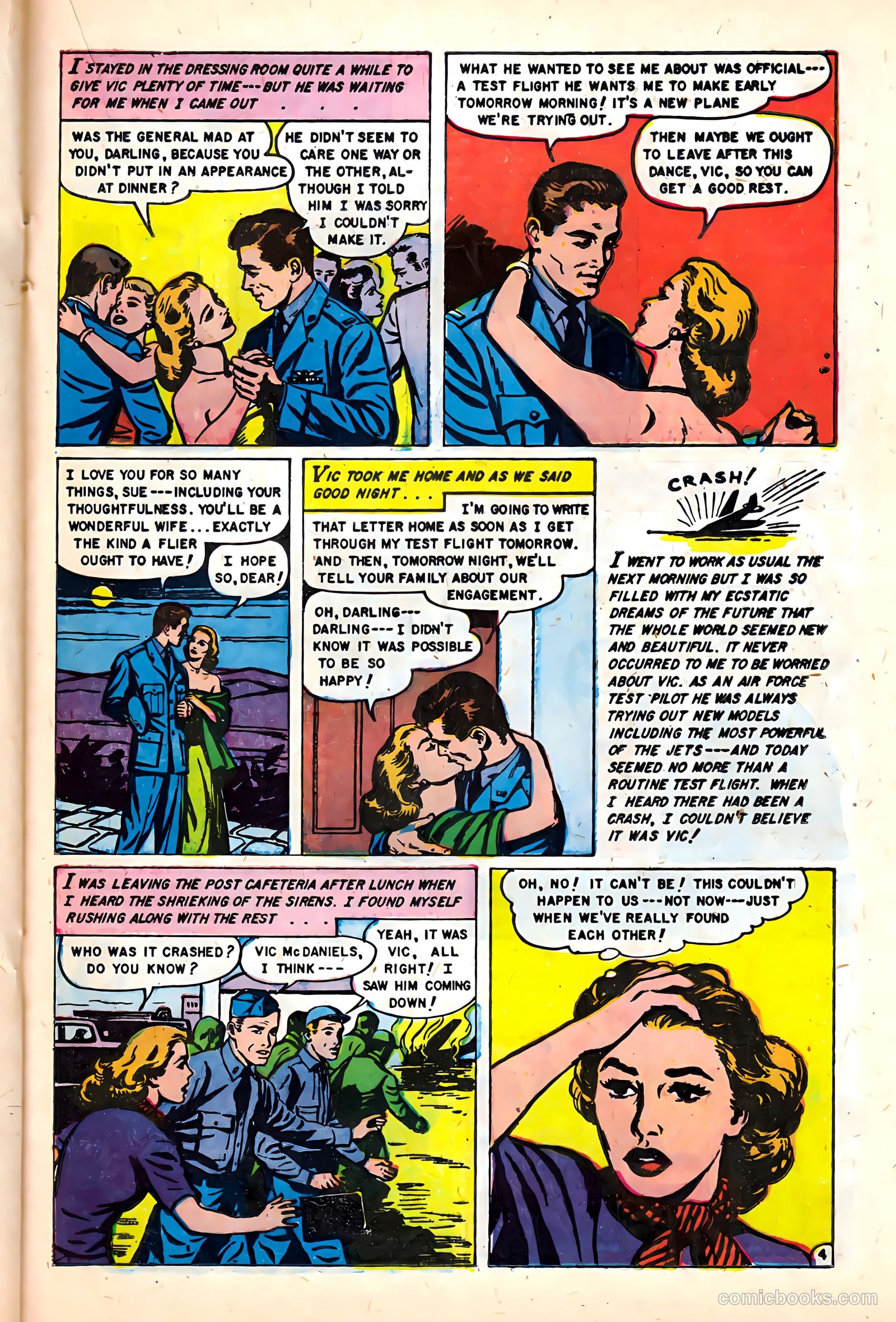 Love at First Sight #30 — page 21 of 36