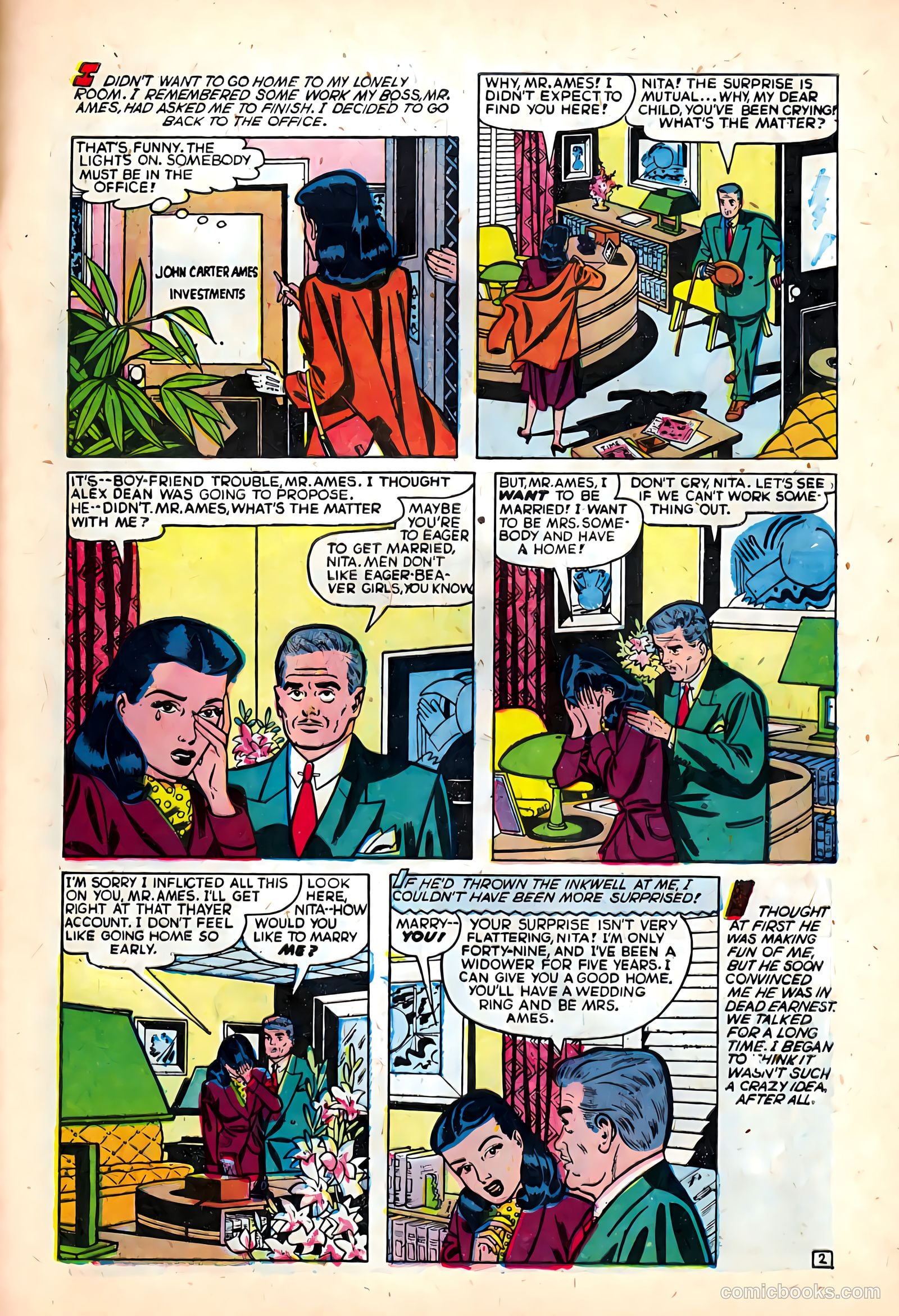 Love at First Sight #30 — page 29 of 36